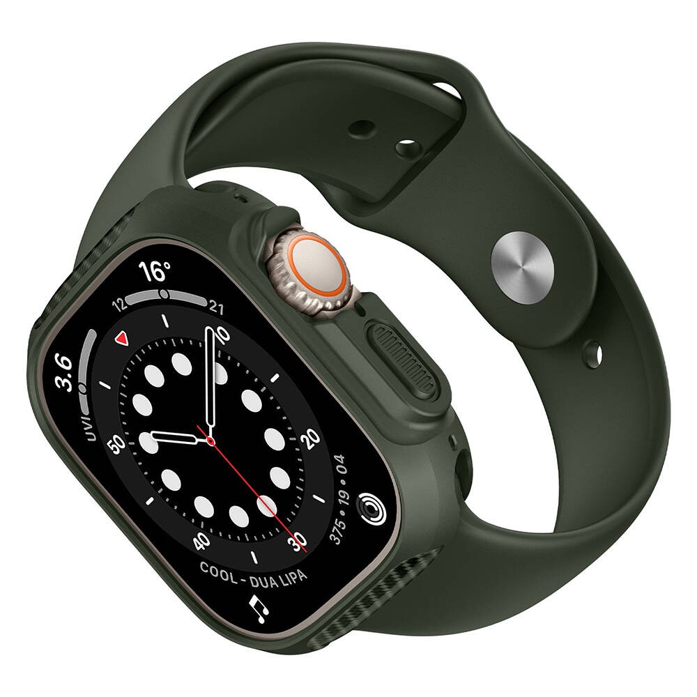 Watch Ultra 49mm Silikon TPU Kasa KoruyucuWatch Gard 31