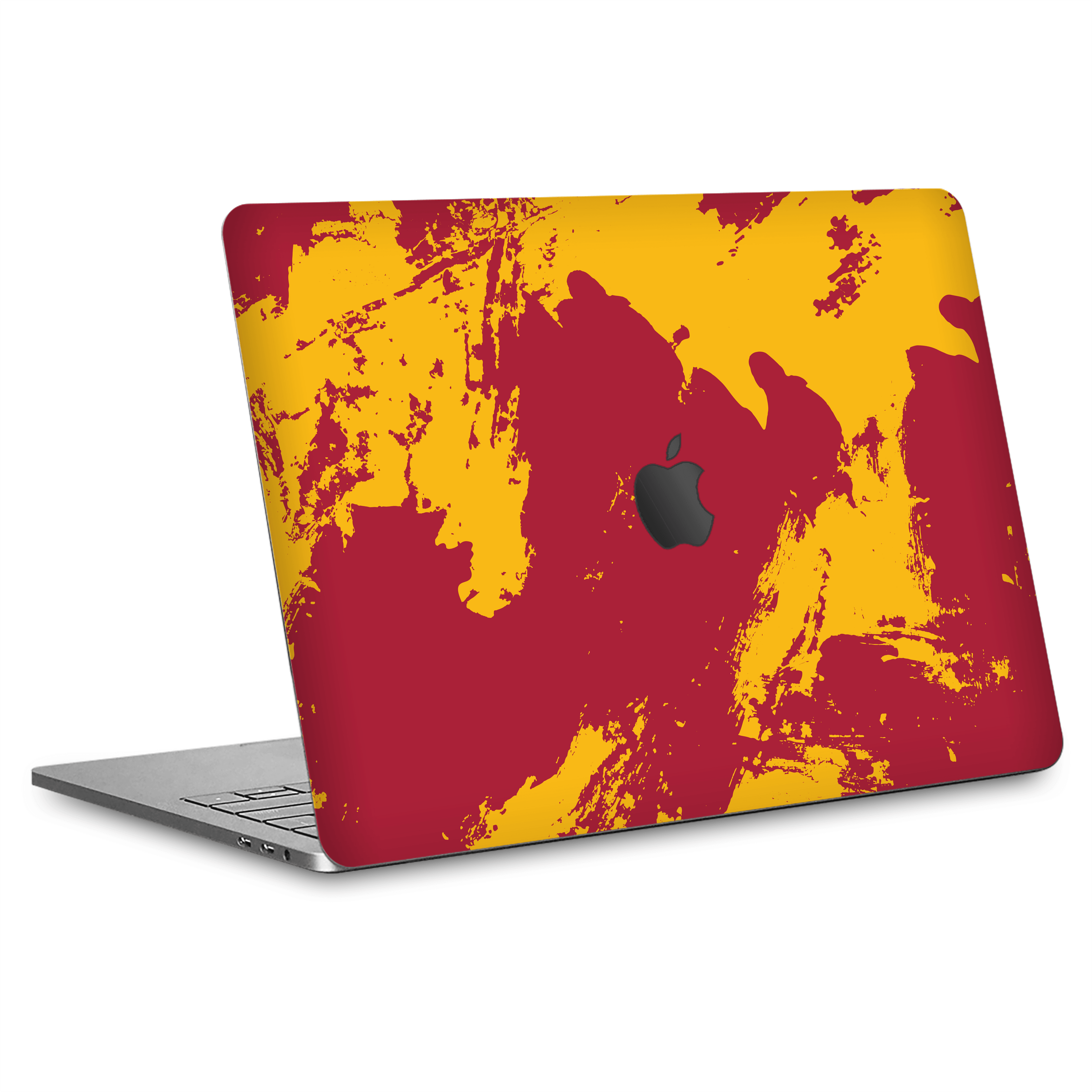 MacBook Pro 15" (2019) Kaplama - Sarı Kırmızı