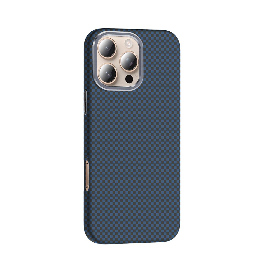 iPhone 16 Pro Max Kılıf Karbon Fiber M-safe
