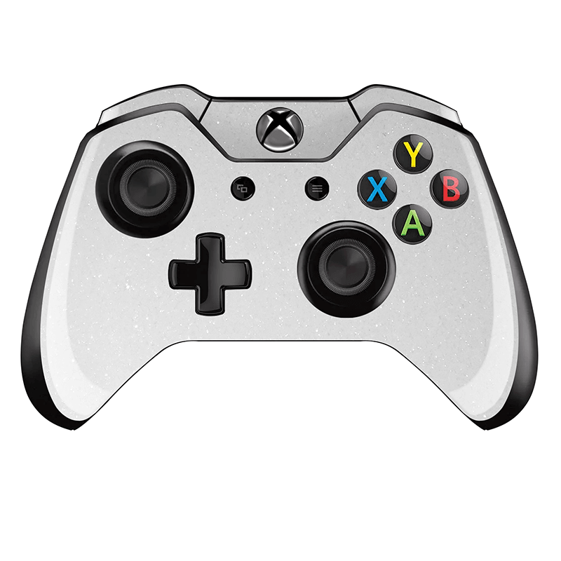 Xbox One Controller Kaplama Parıltılı Beyaz