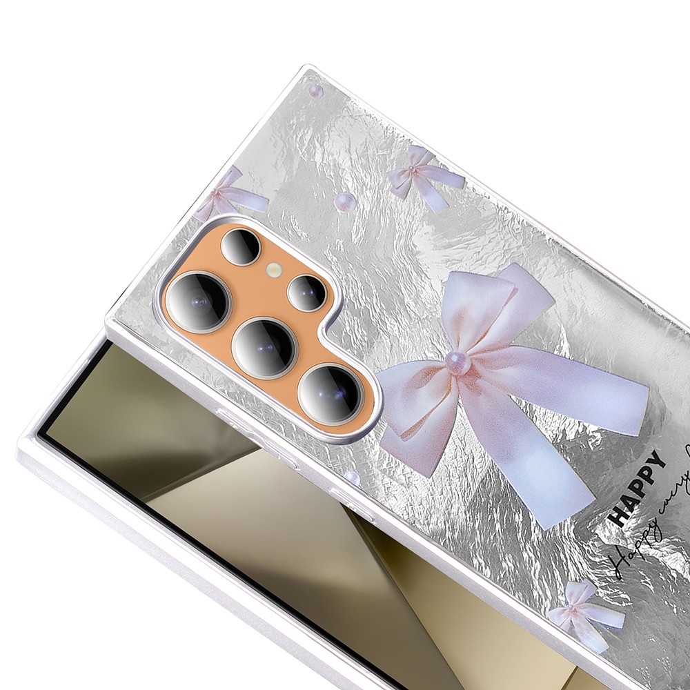 Galaxy S24 Ultra Kılıf Desenli Mep