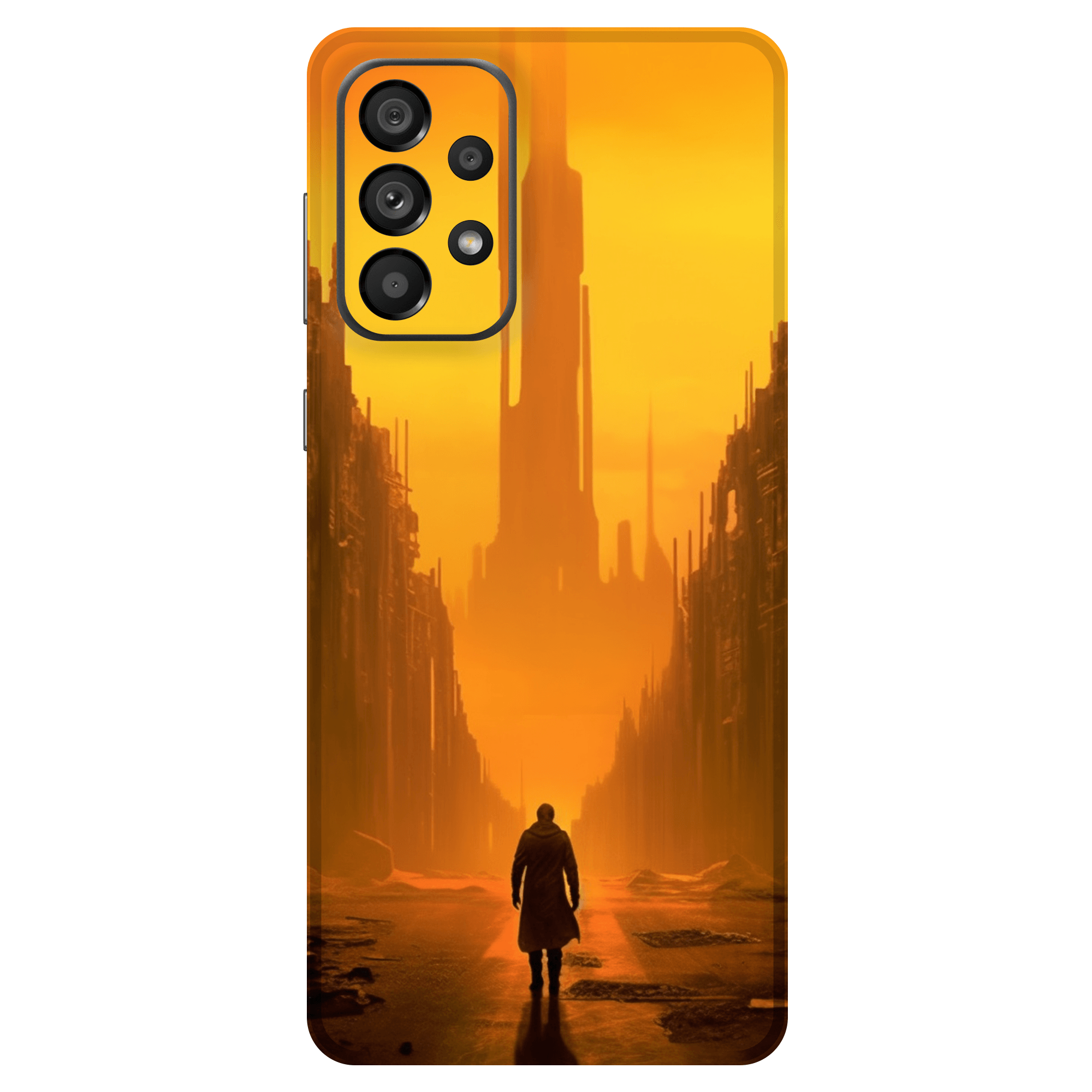 Samsung A33 Kaplama Blade Runner