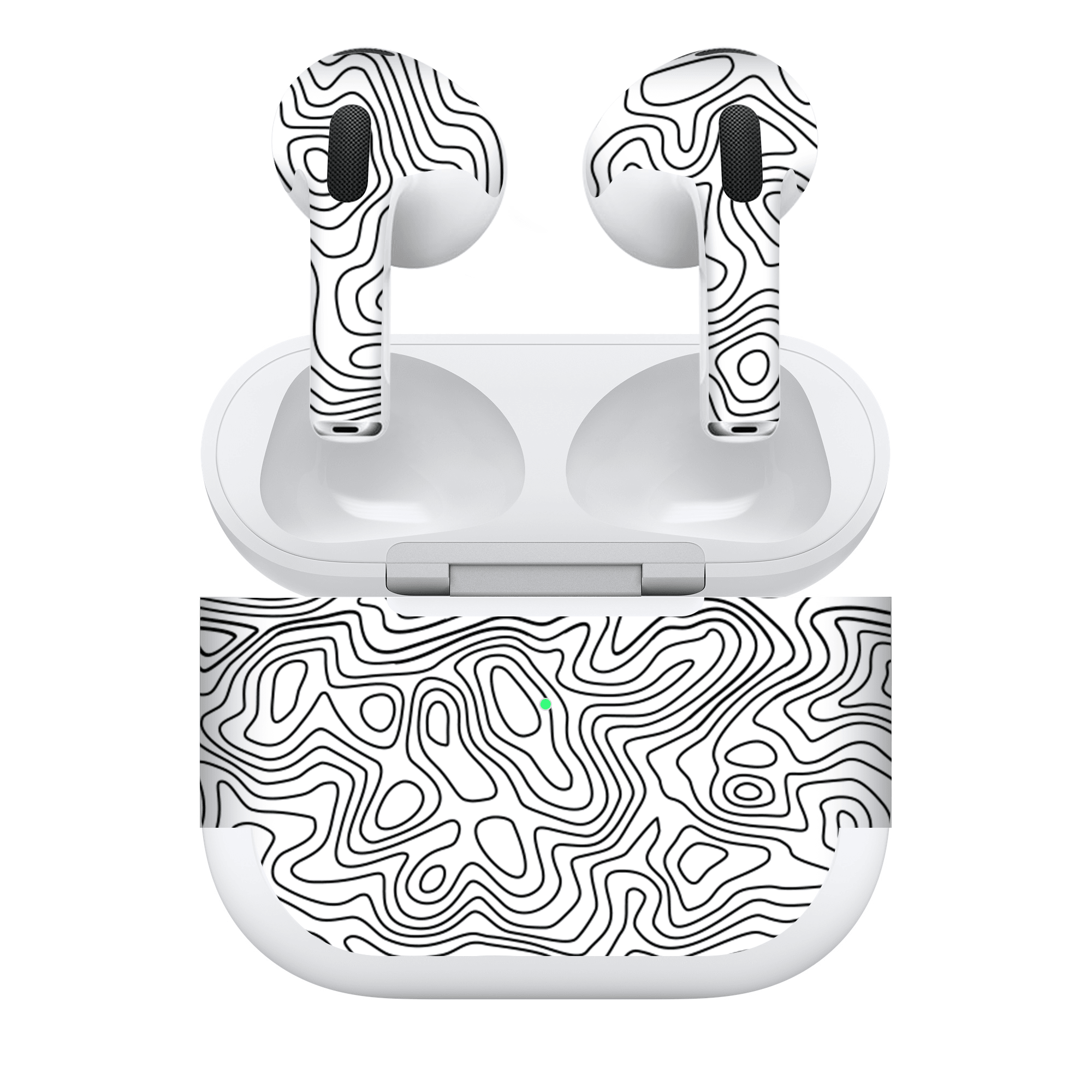 AirPods 3 Kaplama Beyaz İzohips