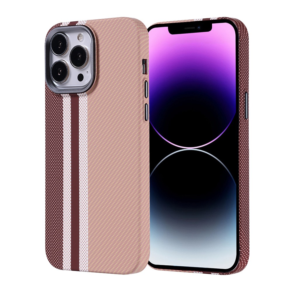 iPhone 14 Pro Max Kılıf Karbon Fiber M-safe