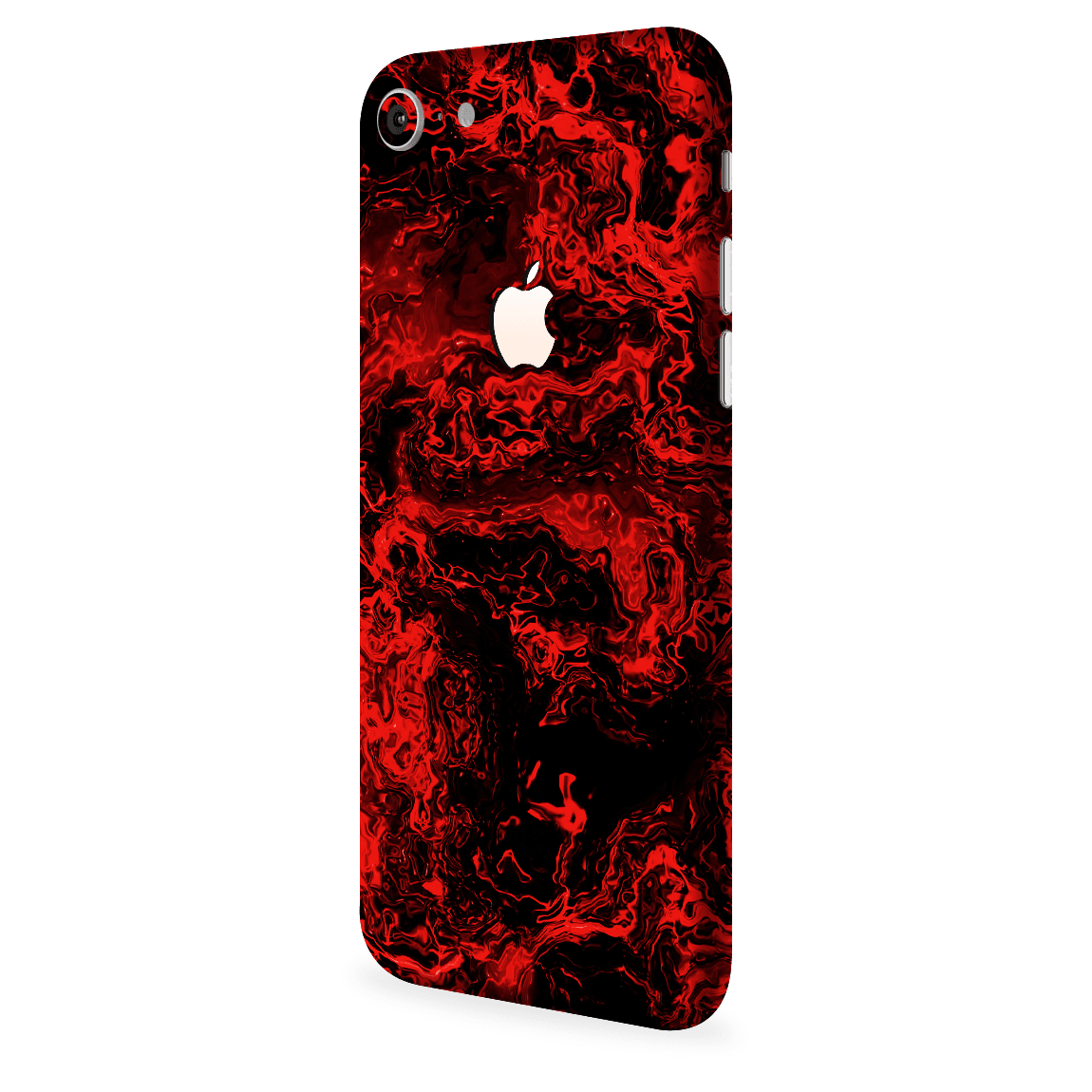 iPhone 8 Kaplama Mistik Kırmızı Alev