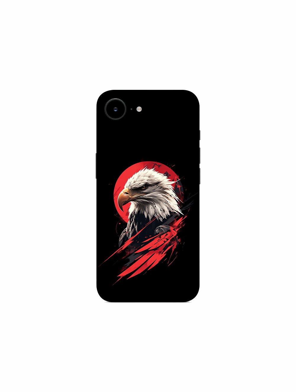 iPhone 16e Kaplama Kartal Poster