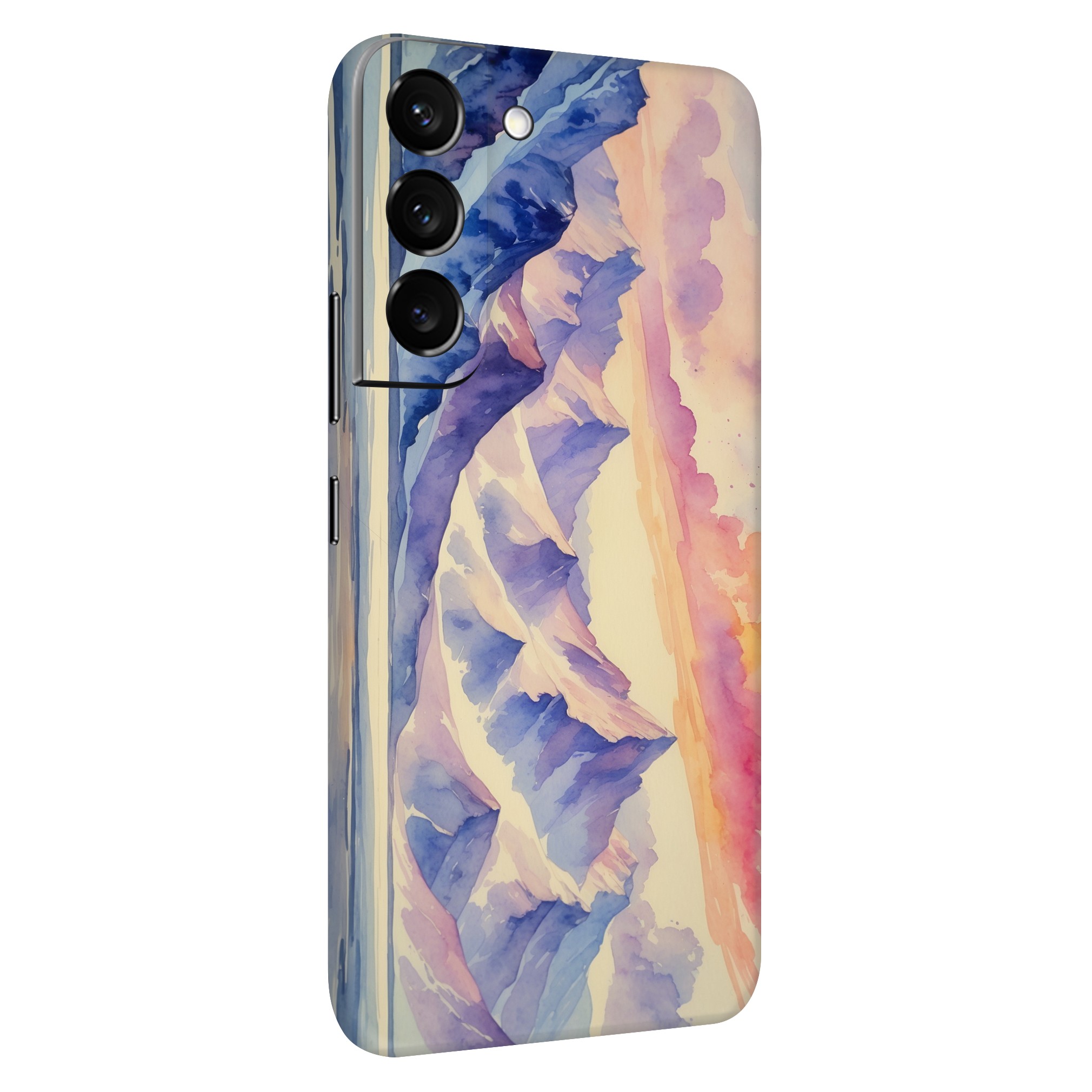 Samsung S22 Plus Kaplama Pastel Dağlar