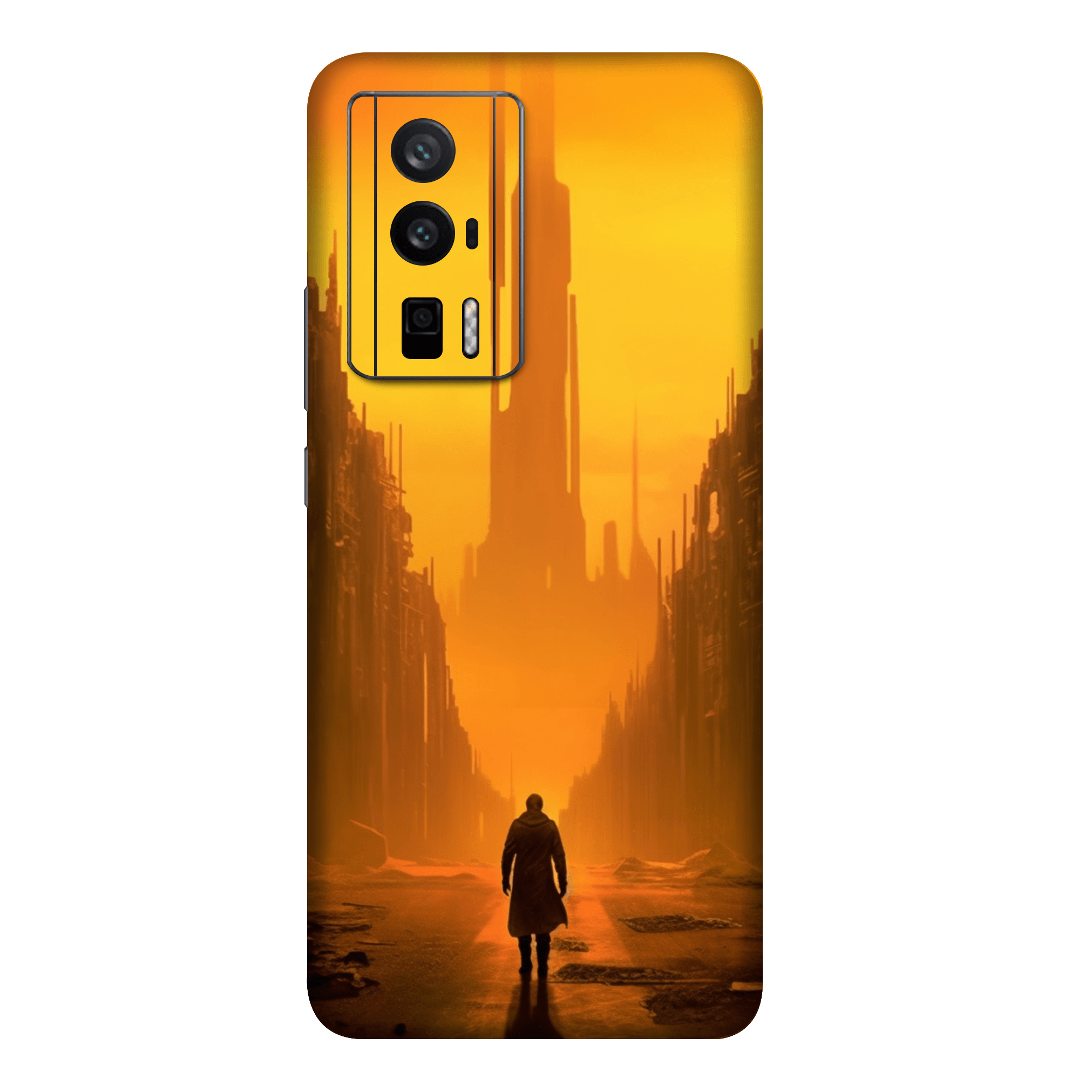 Poco F5 Pro Kaplama Blade Runner