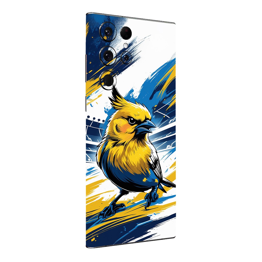 Samsung S22 Ultra Kaplama Kanarya