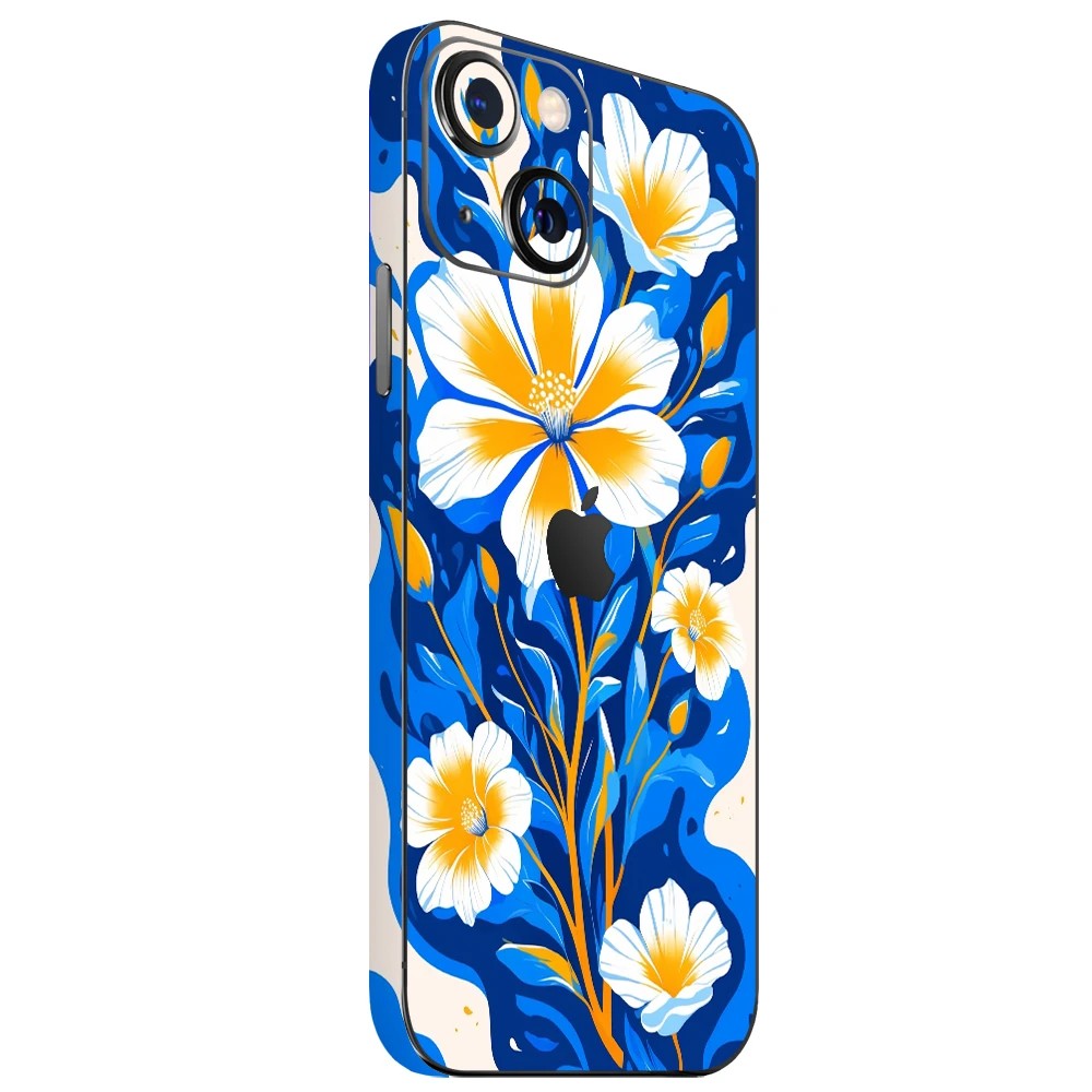 iPhone 13 Mini Çiçek Kaplamaları