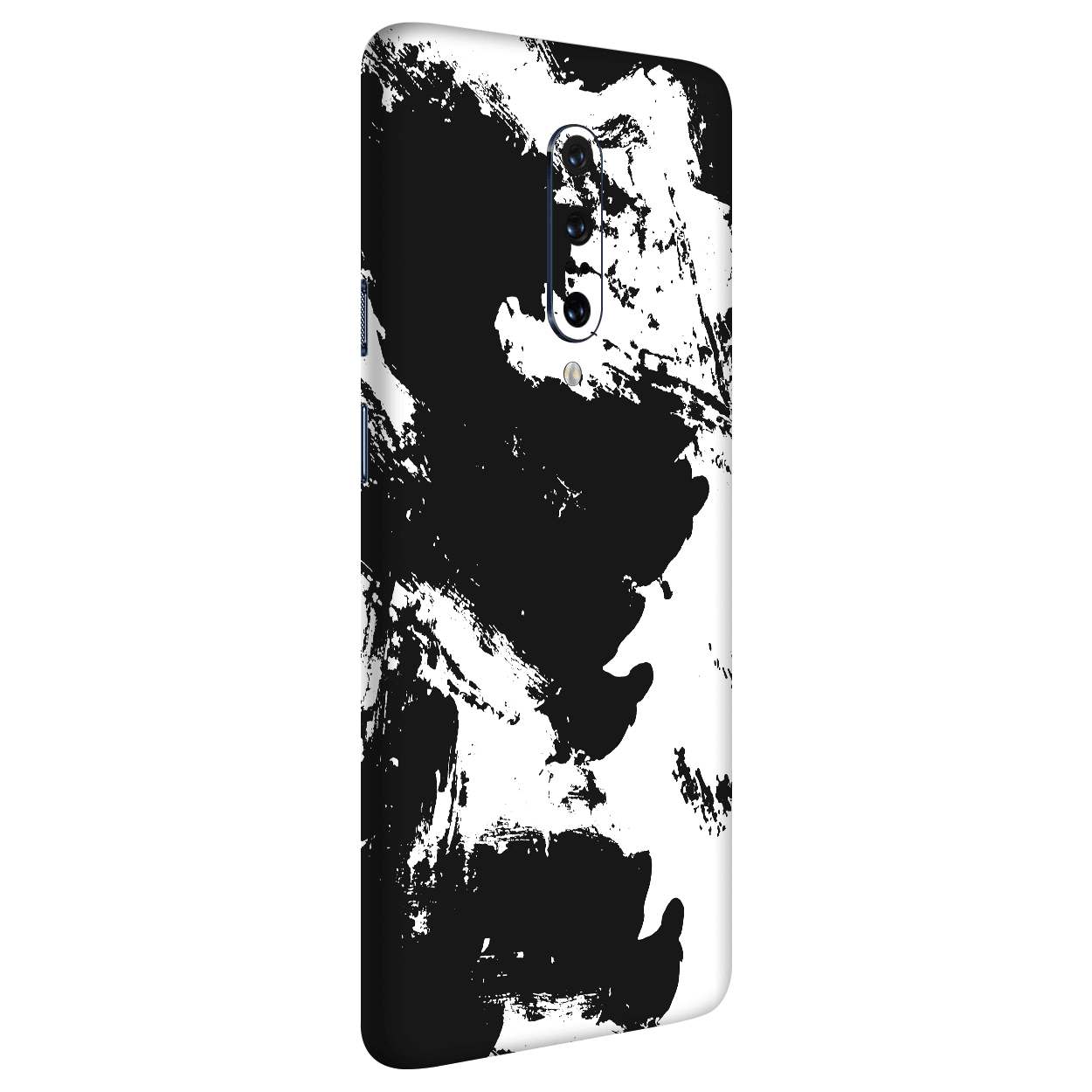 OnePlus 7 Pro Kaplama - Siyah Beyaz