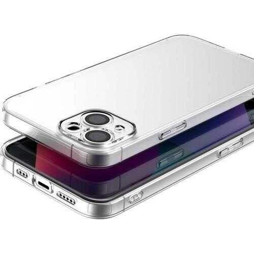 iPhone 14 Kılıf Şeffaf Sert PC Vayt