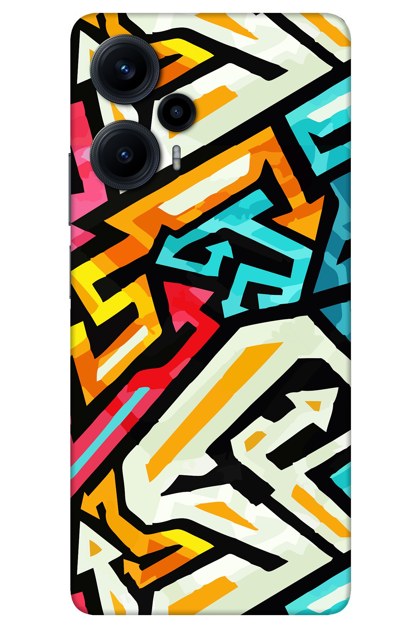 Poco F5 Kaplama Grafiti