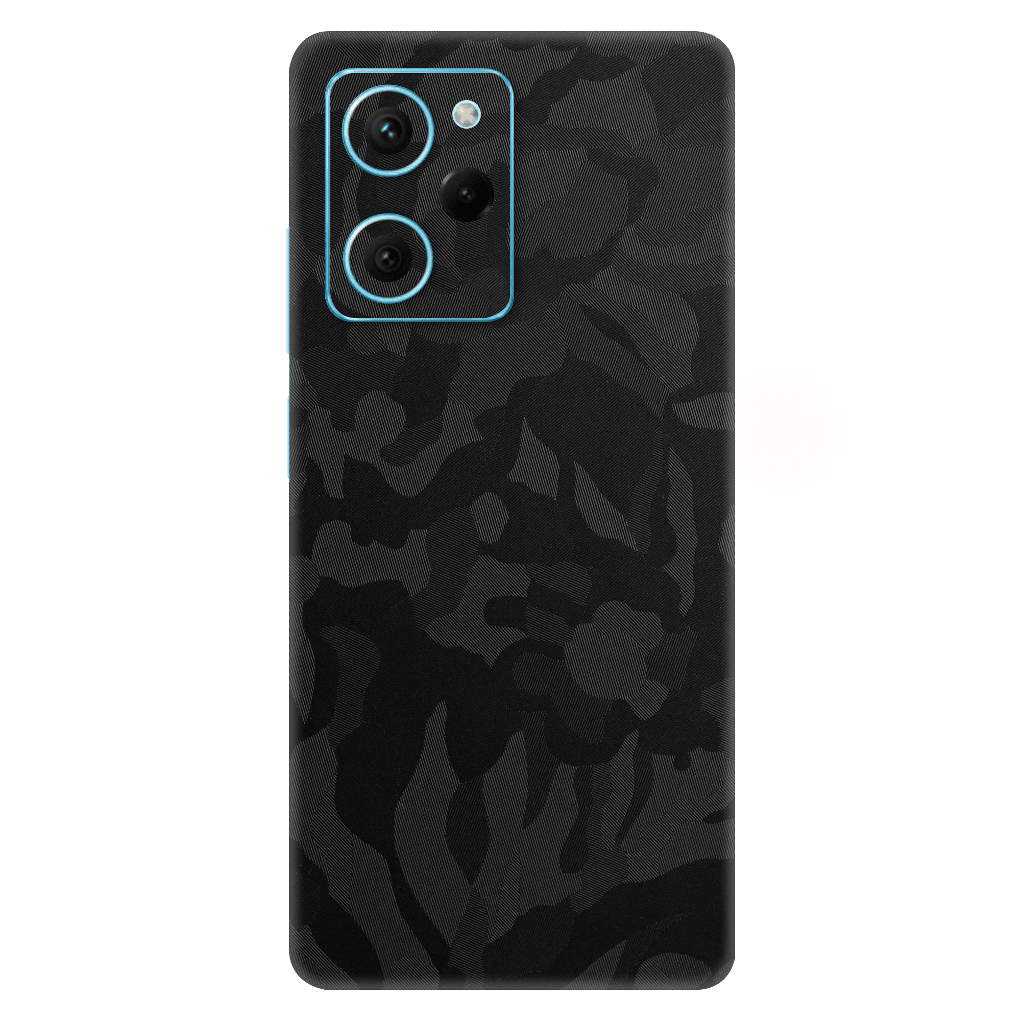 Poco X5 Pro Kaplama Siyah Kamuflaj