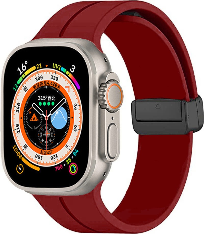 Watch Ultra 49mm KRD-84 Silikon Kordon
