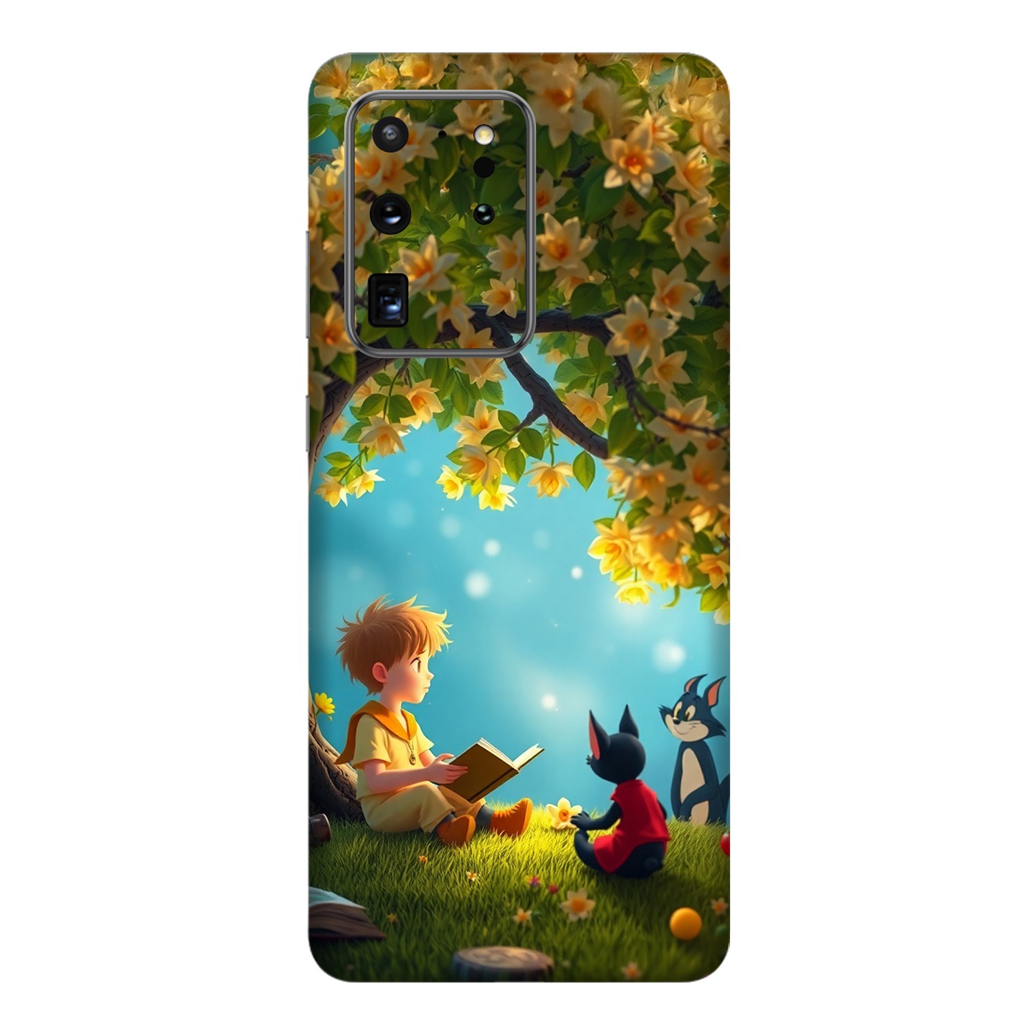 Samsung S20 Ultra Kaplama Çizgi Masal