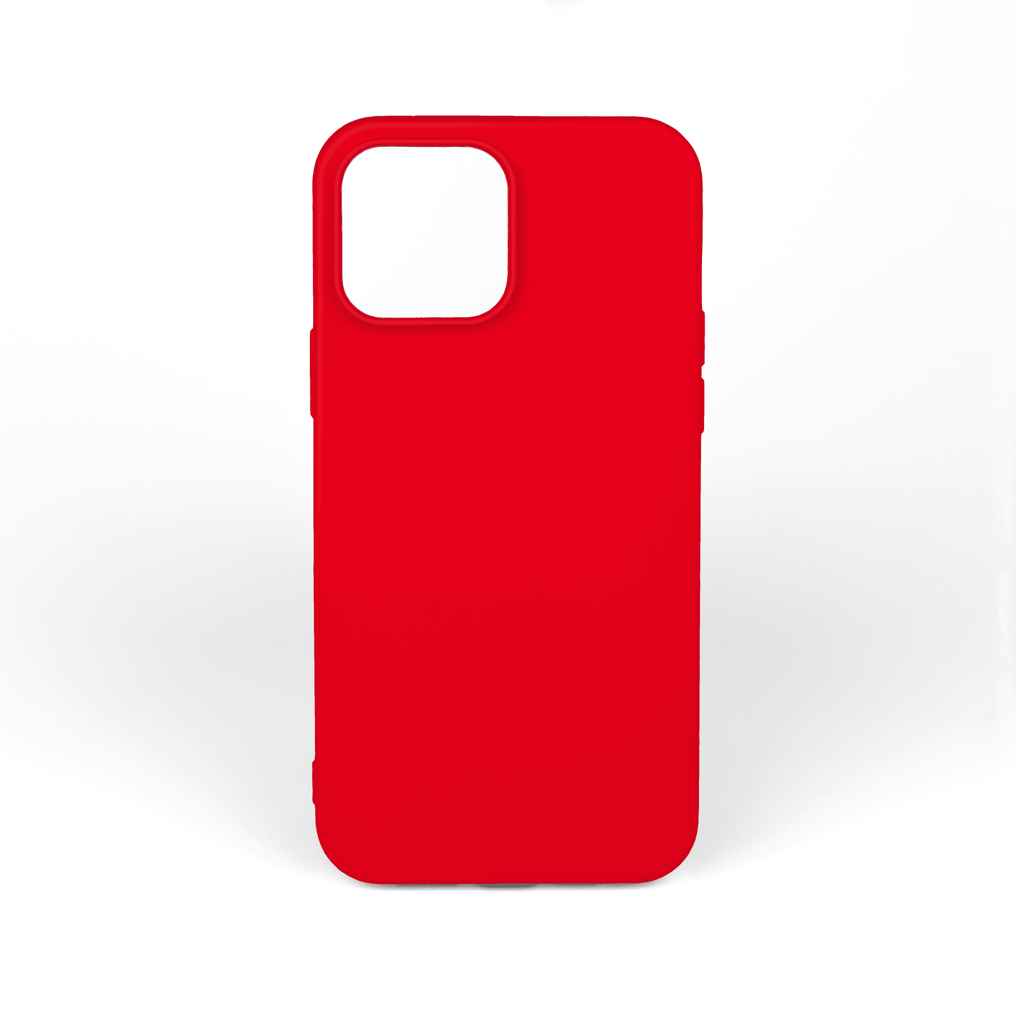 iPhone Xs Max Silikon Kılıf Kırmızı Lansman