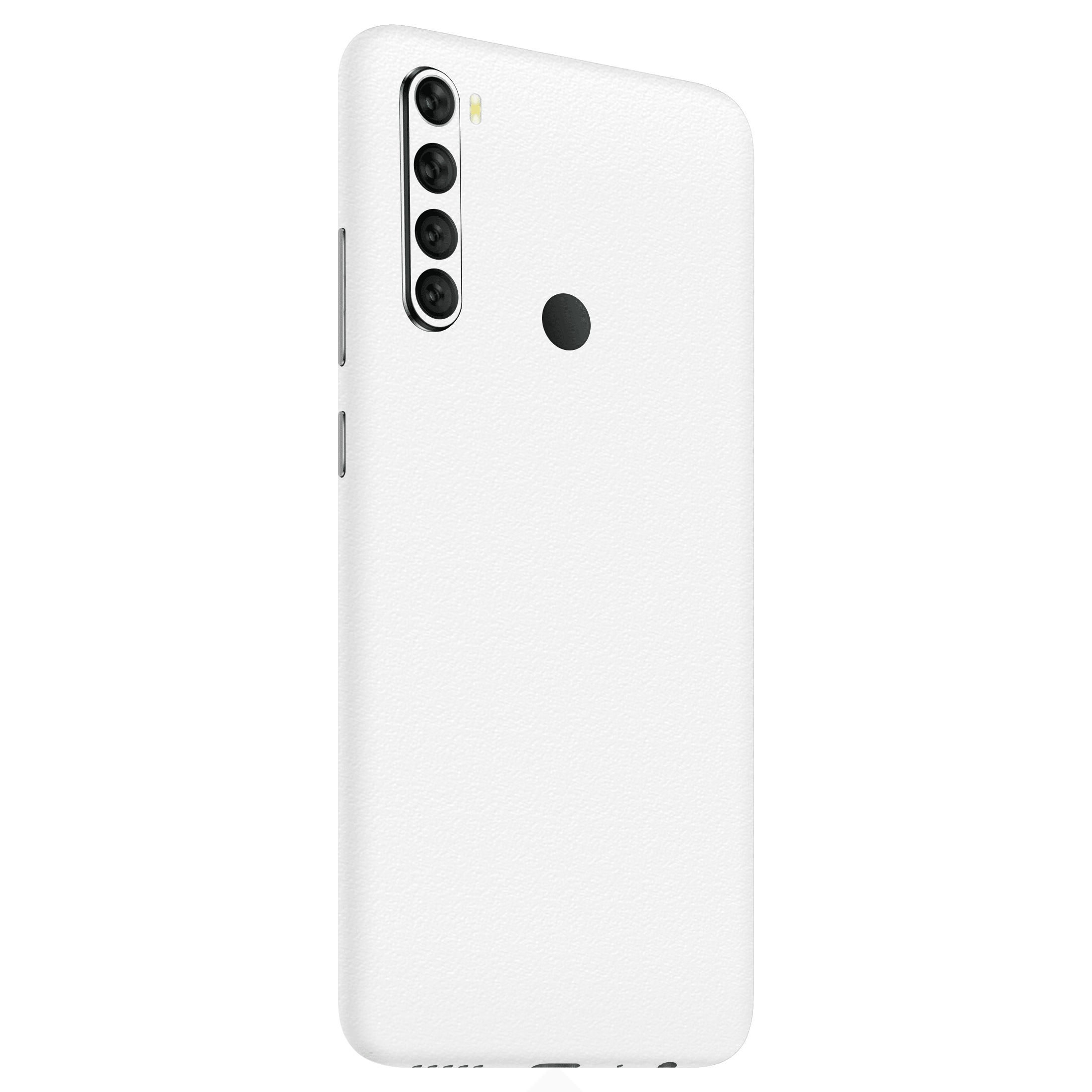 Xiaomi Redmi Note 8 Kaplama Dokulu Beyaz