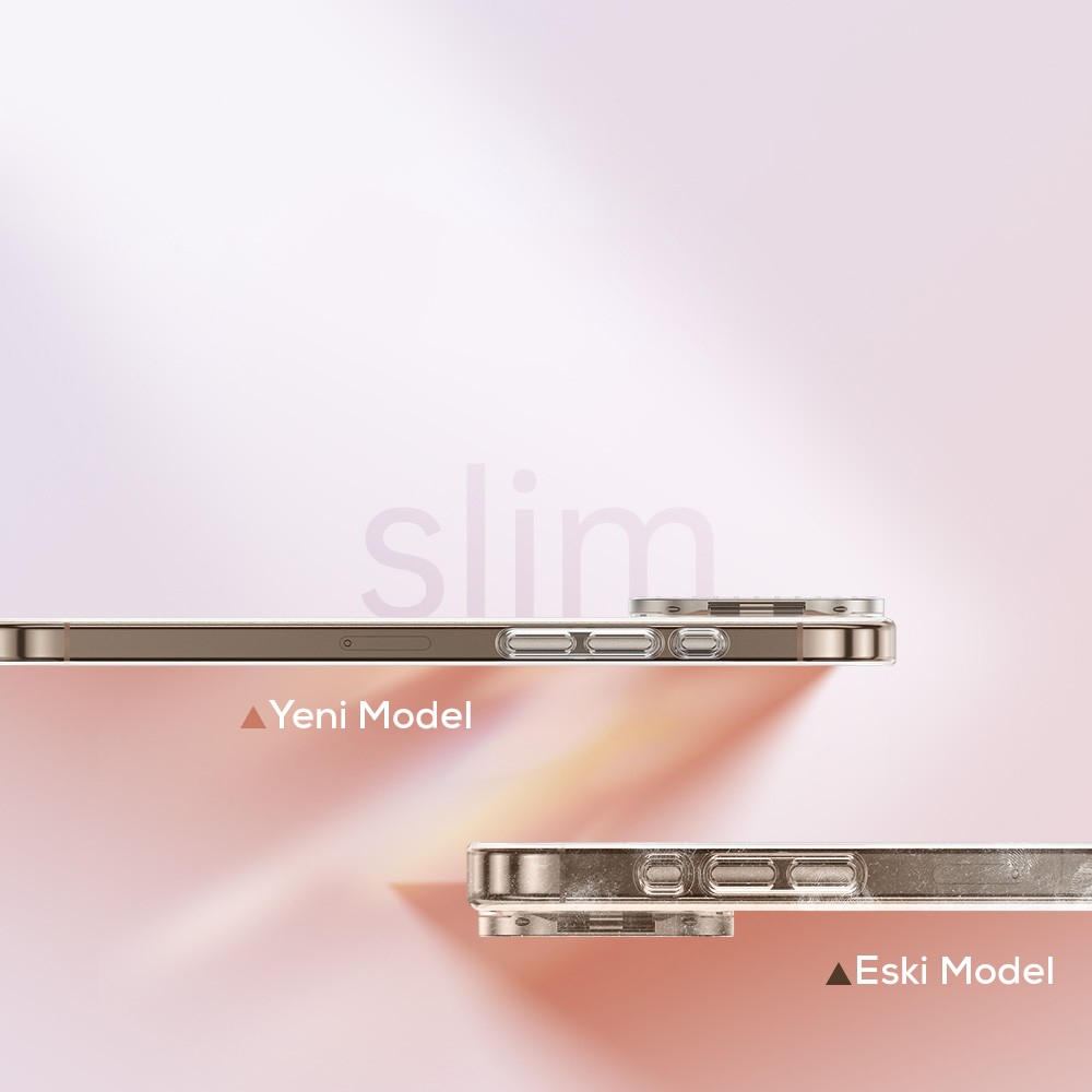 iPhone 16 Pro Kılıf M-safe Şarj Özellikli Kamera Standlı Estop