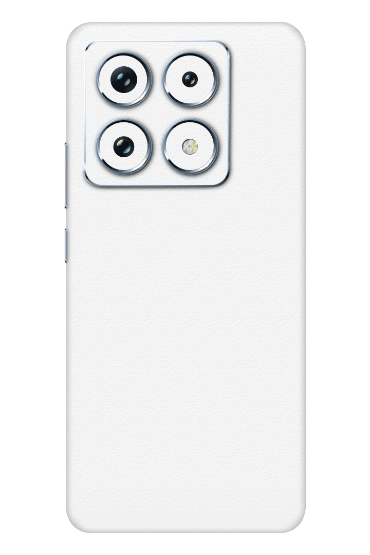 Xiaomi 14T Pro Kaplama Dokulu Beyaz