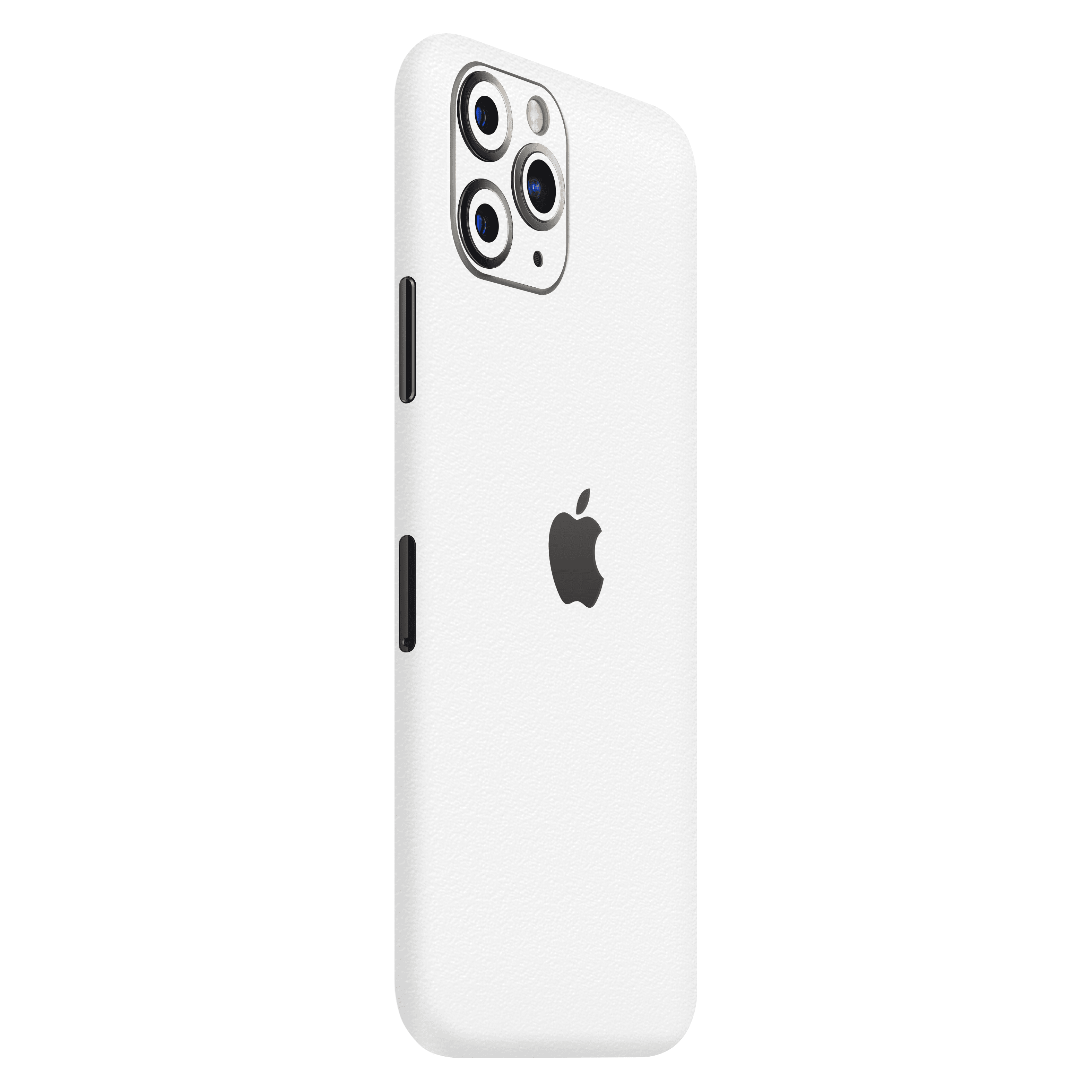 iPhone 11 Pro Kaplama Dokulu Beyaz
