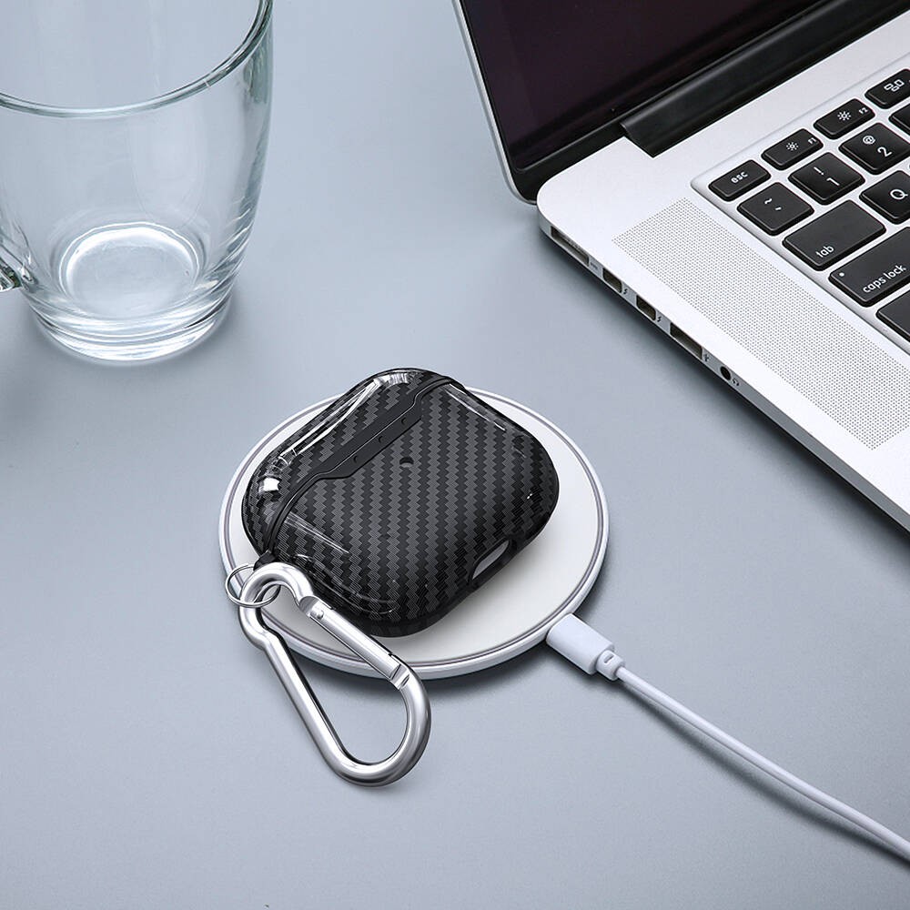 AirPods 4 Kılıf Airbag 05 Silikon