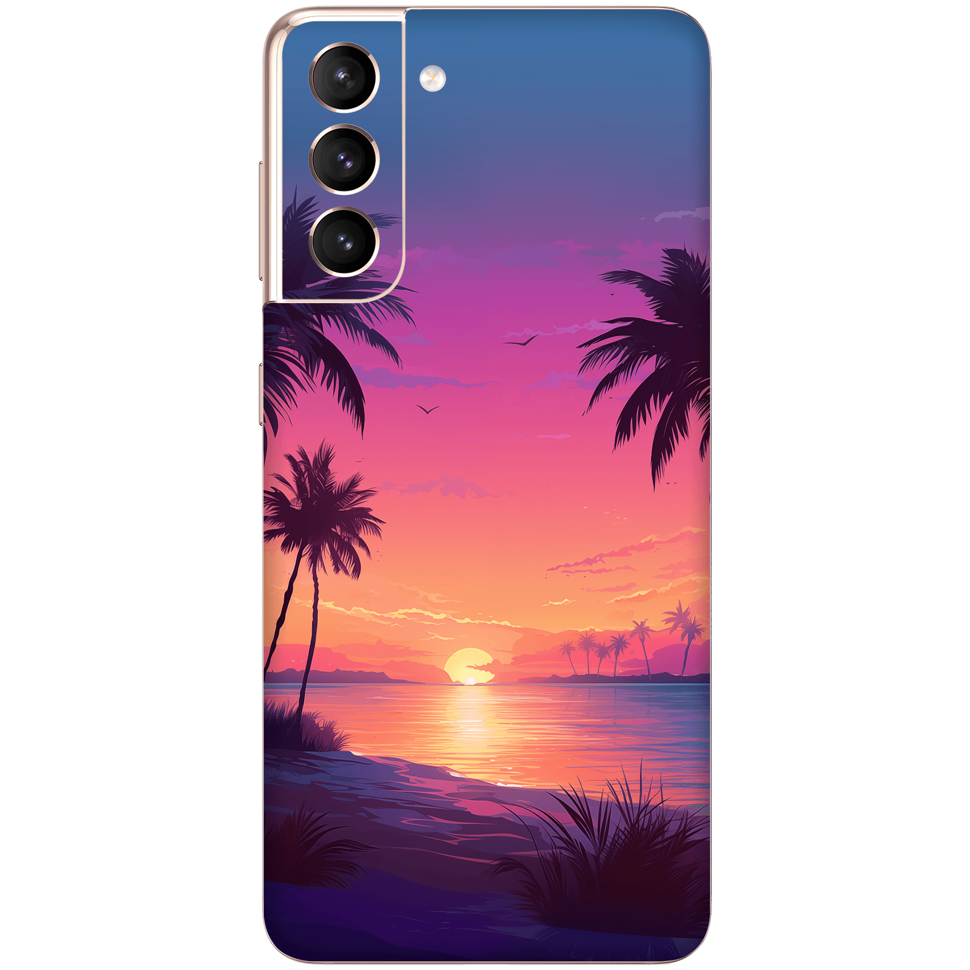Samsung S21 Kaplama Vice Vibe