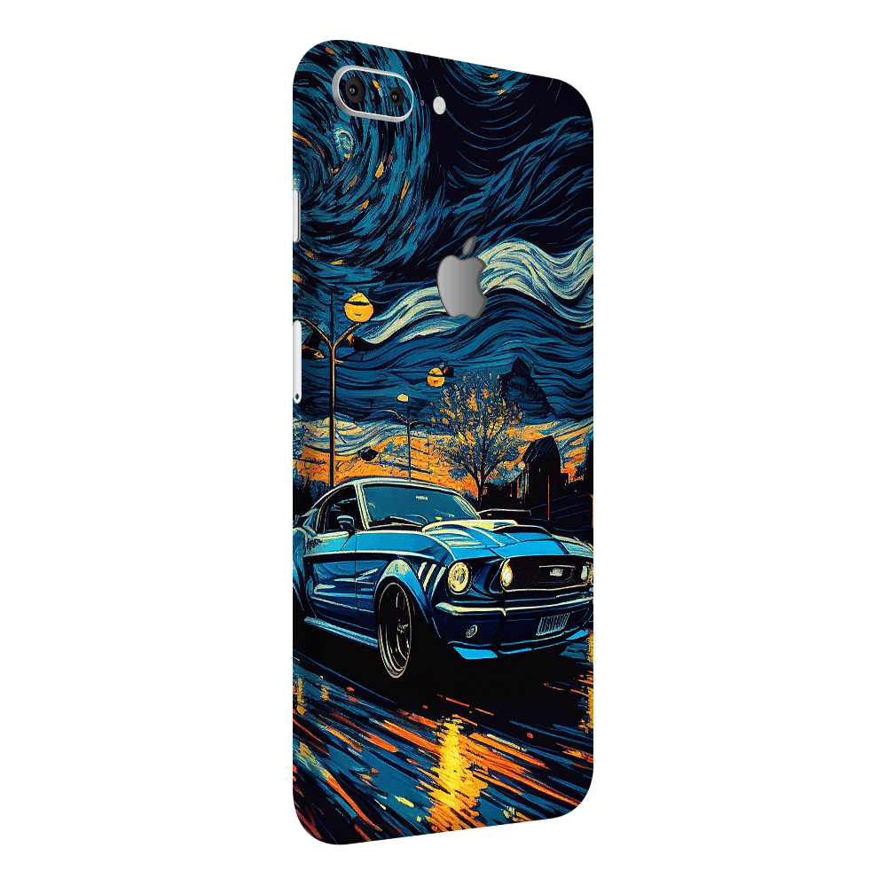 iPhone 8 Plus Kaplama Mustang Tablosu