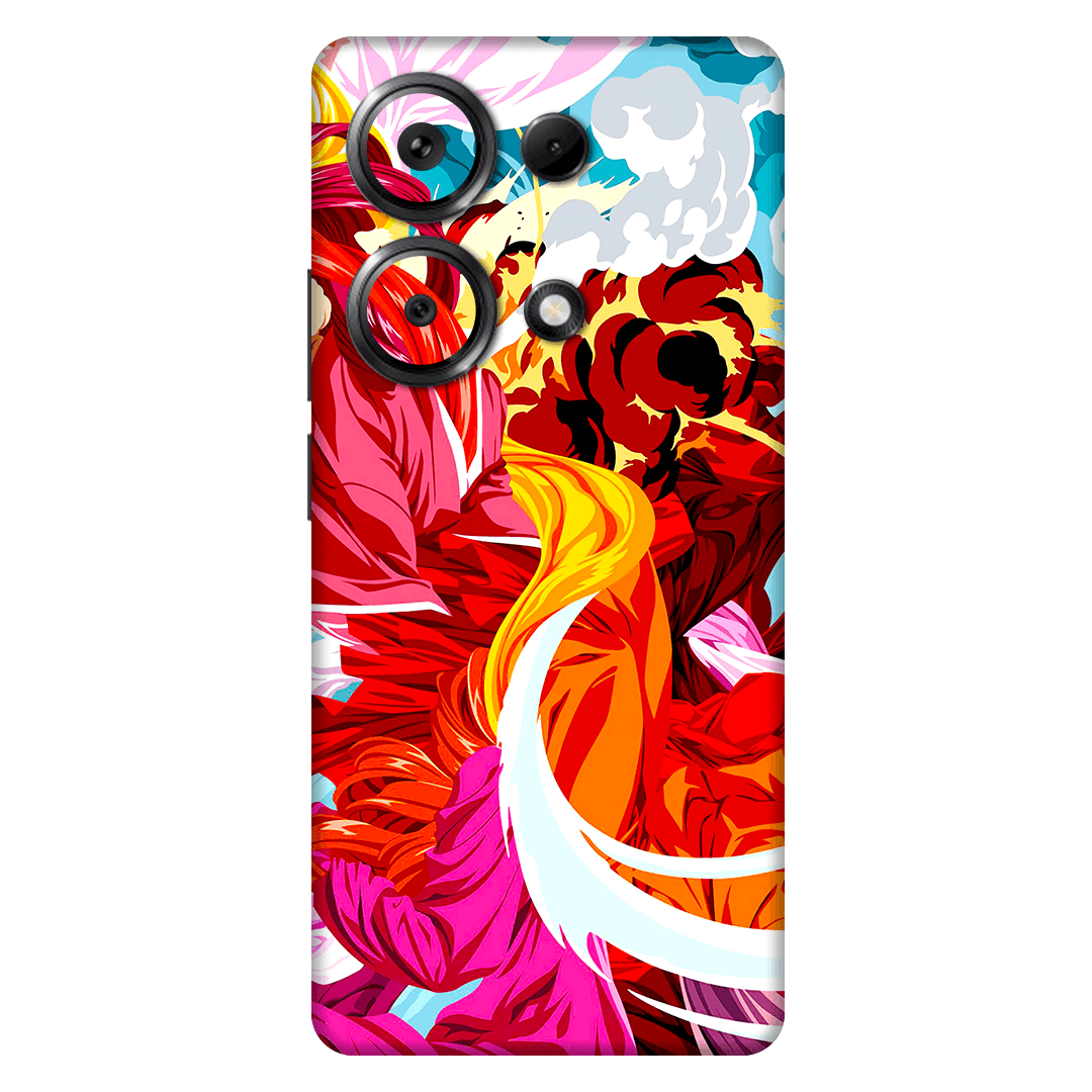 Xiaomi Redmi Note 13 Pro 4G Kaplama Anime Karmaşası