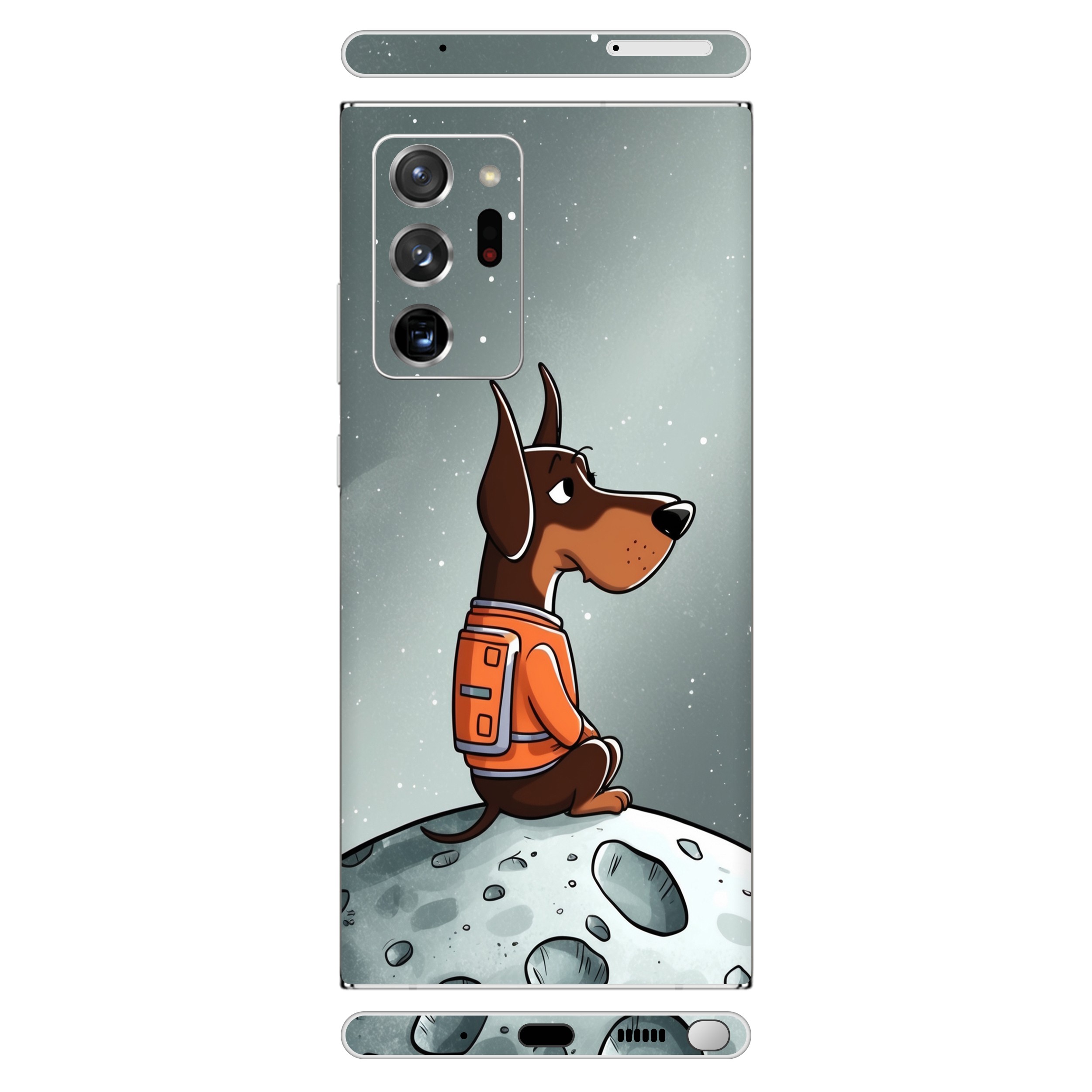 Samsung Note 20 Ultra Kaplama Gezegen Köpeği