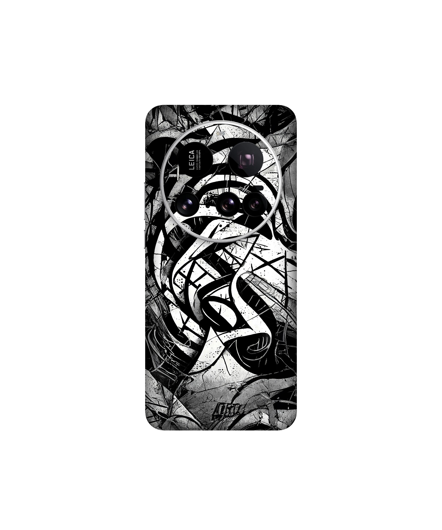 Xiaomi 15 Ultra Kaplama Monochrome Grafiti
