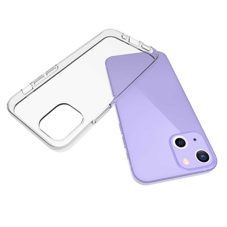 iPhone 14 Plus Kılıf Süper Silikon