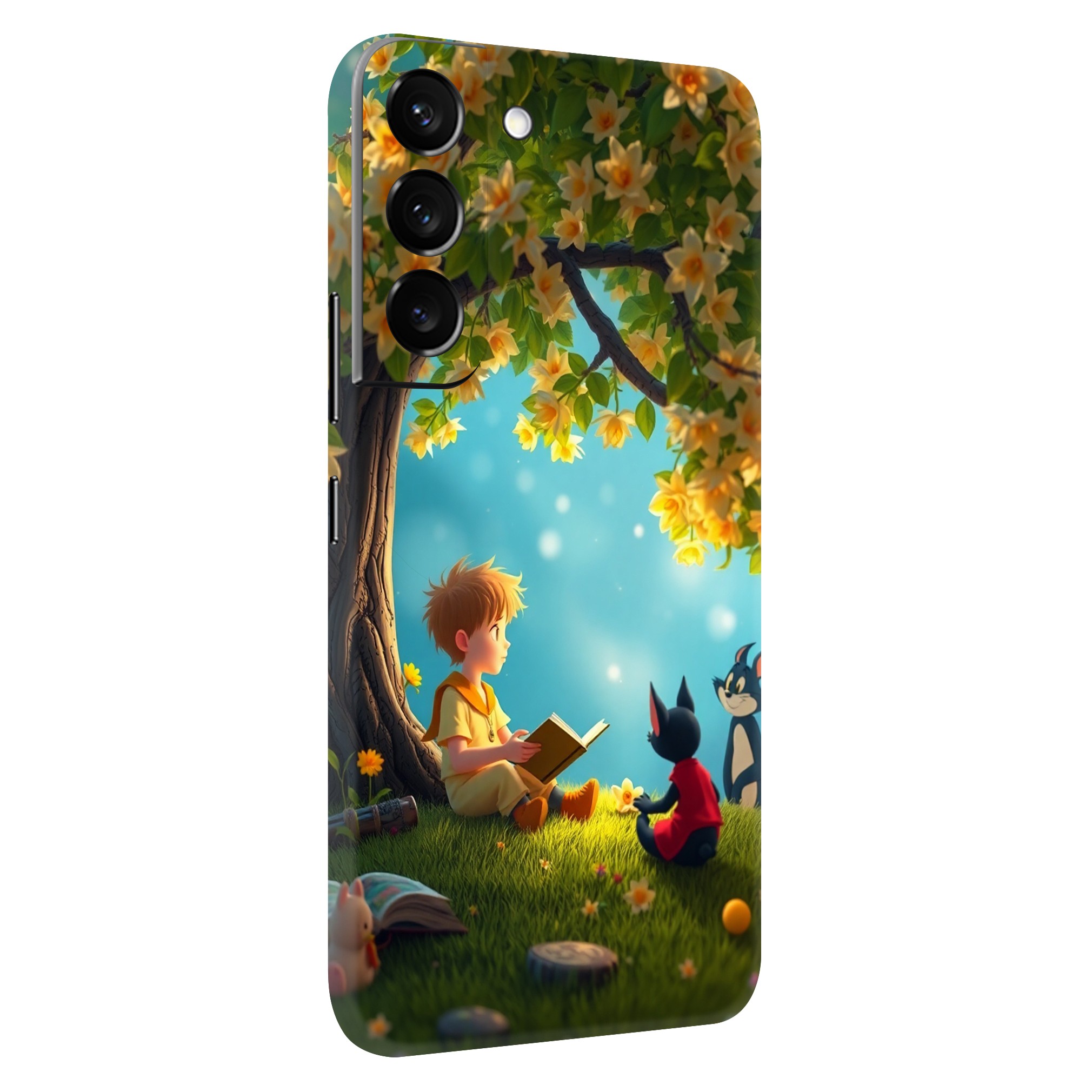 Samsung S22 Kaplama Çizgi Masal