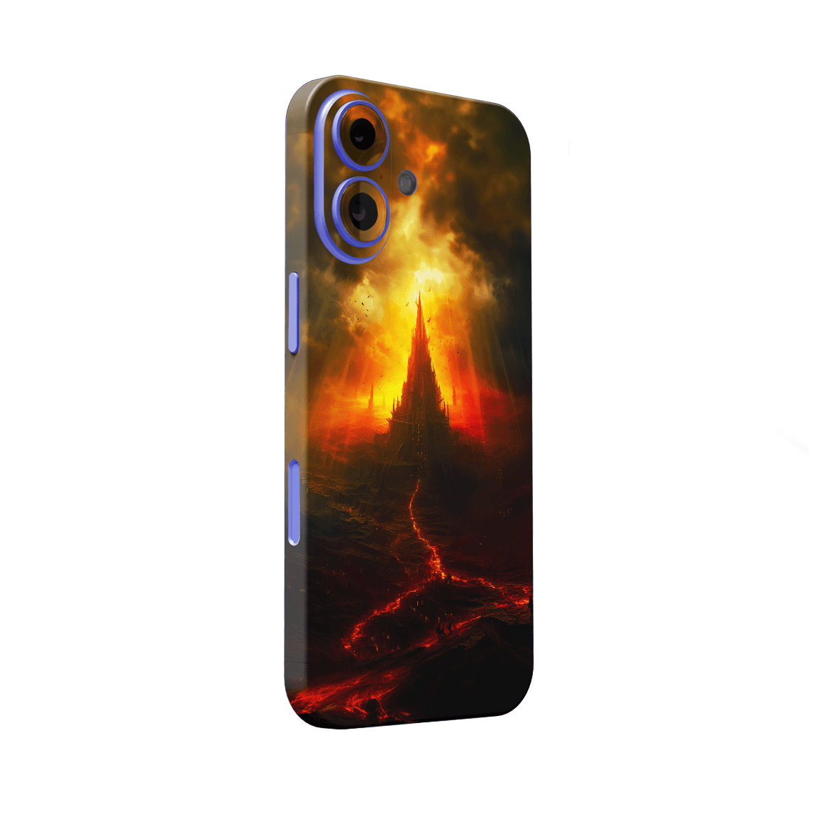 iPhone 16 Kaplama LOTR Mordor