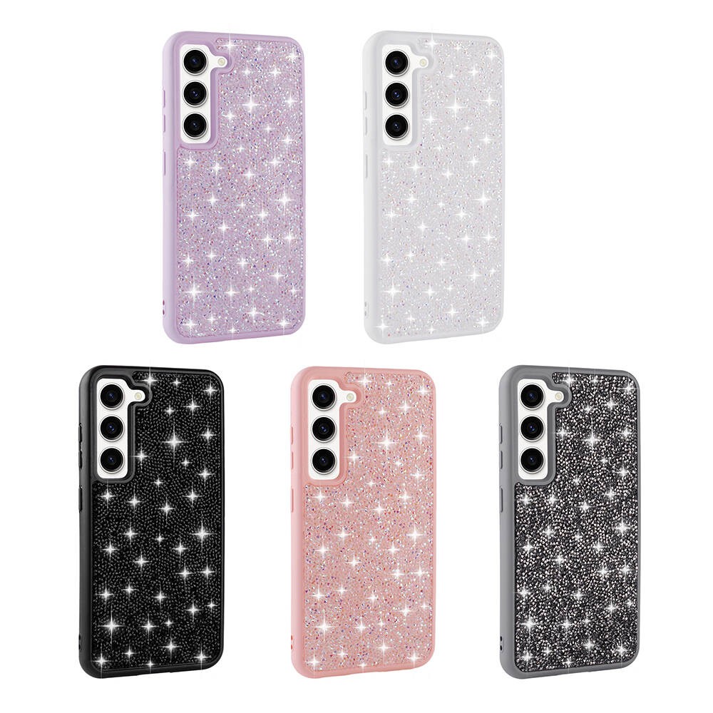 Galaxy S23 Kılıf Pırlanta
