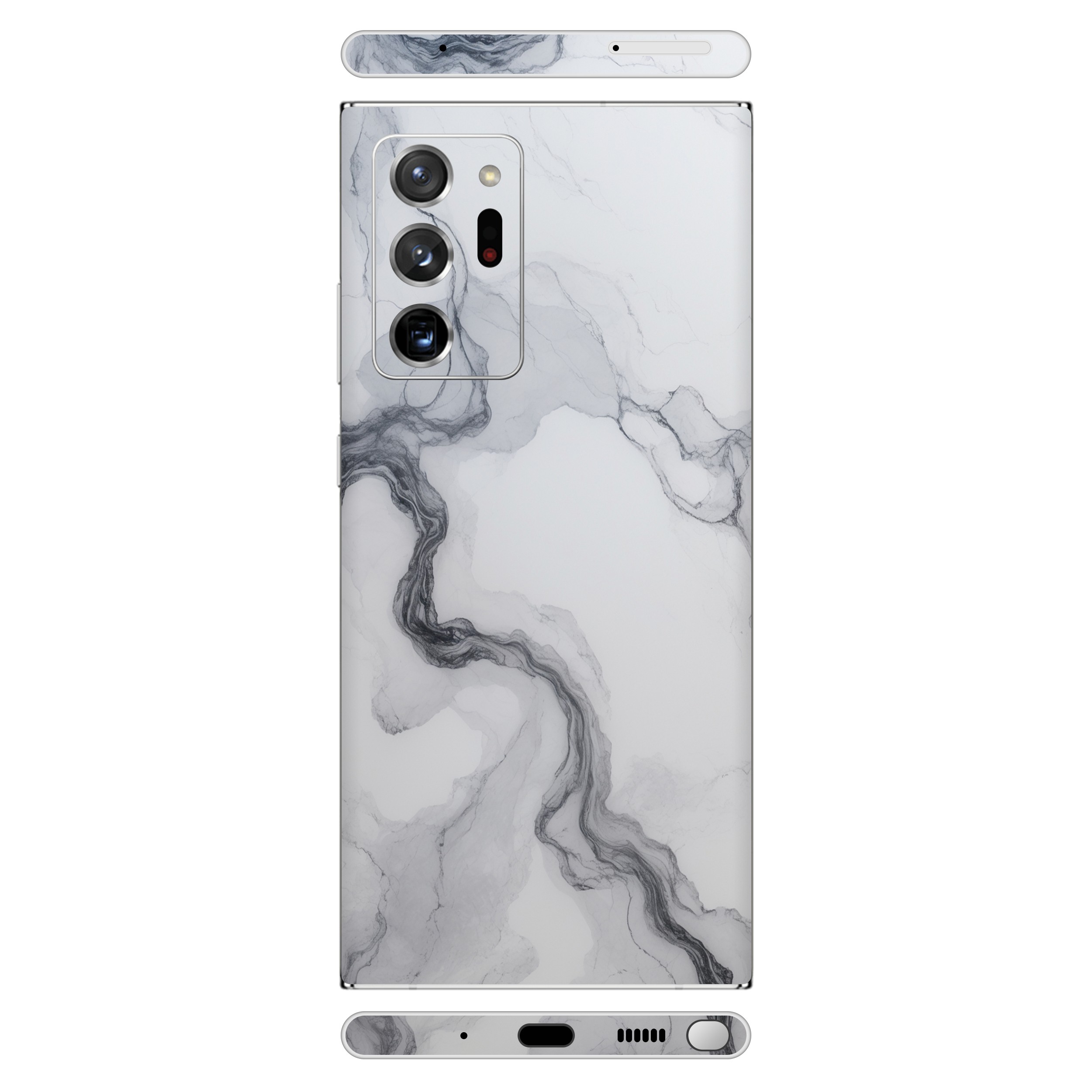Samsung Note 20 Ultra Kaplama Mürekkep Yolu