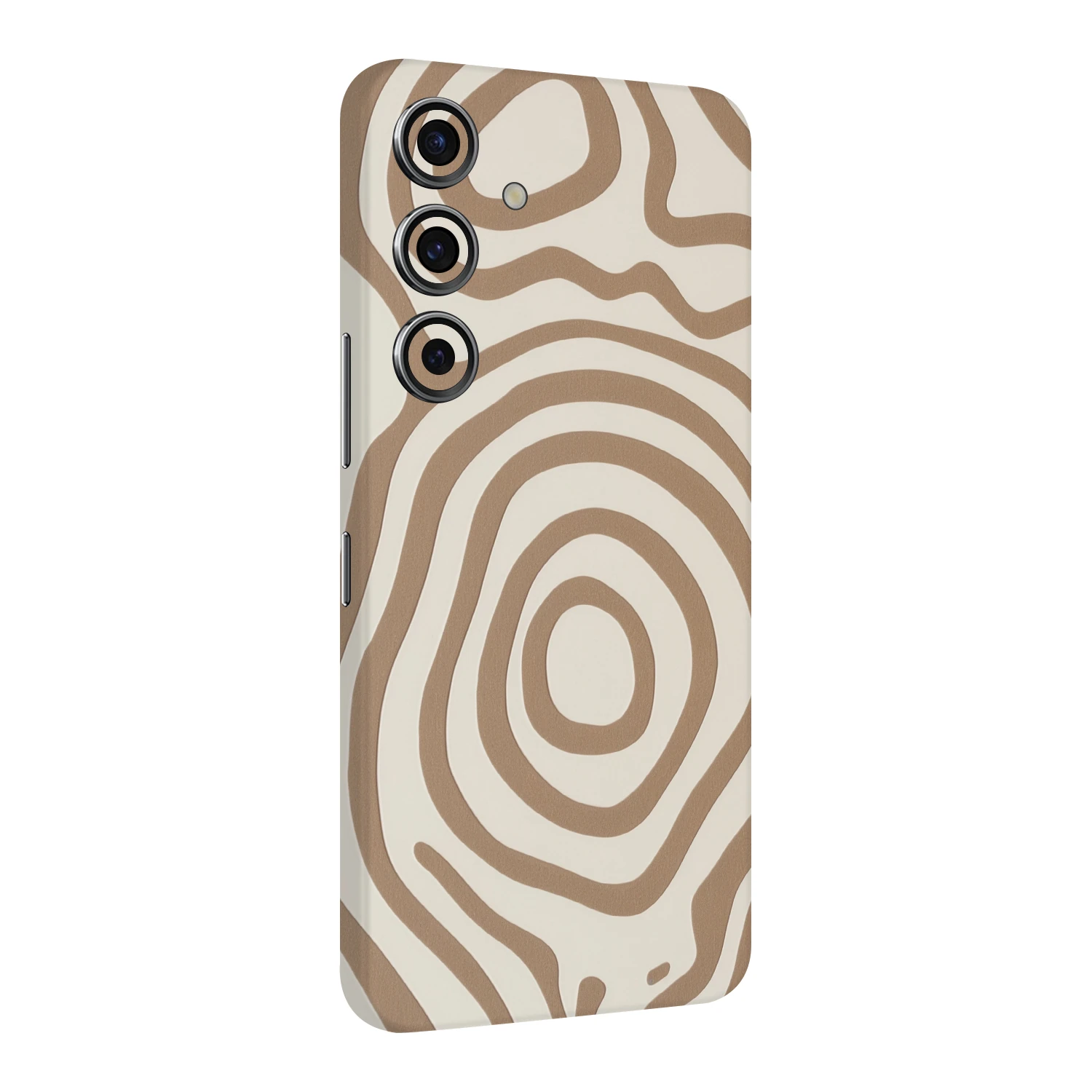 Samsung S24 Plus Kaplama Ahşap İzi