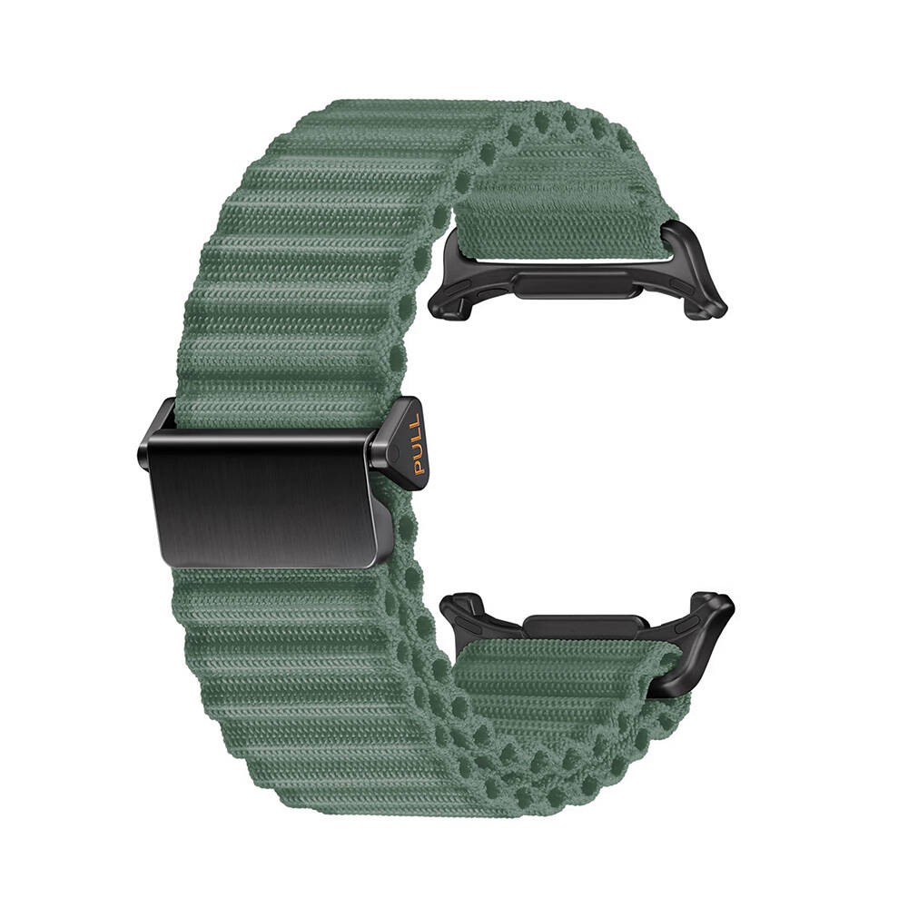 ​​GalaxyWatch Ultra 47mm KRD-120 Naylon Kumaş Hasır Örgülü Kordon