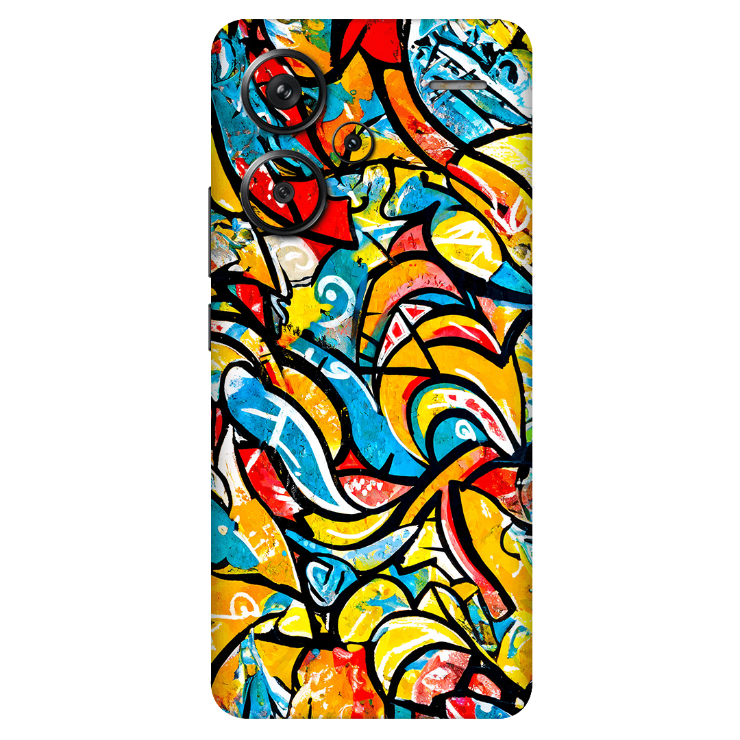 Xiaomi Redmi Note 13 Pro Plus 5G Kaplama Sokak Grafitisi