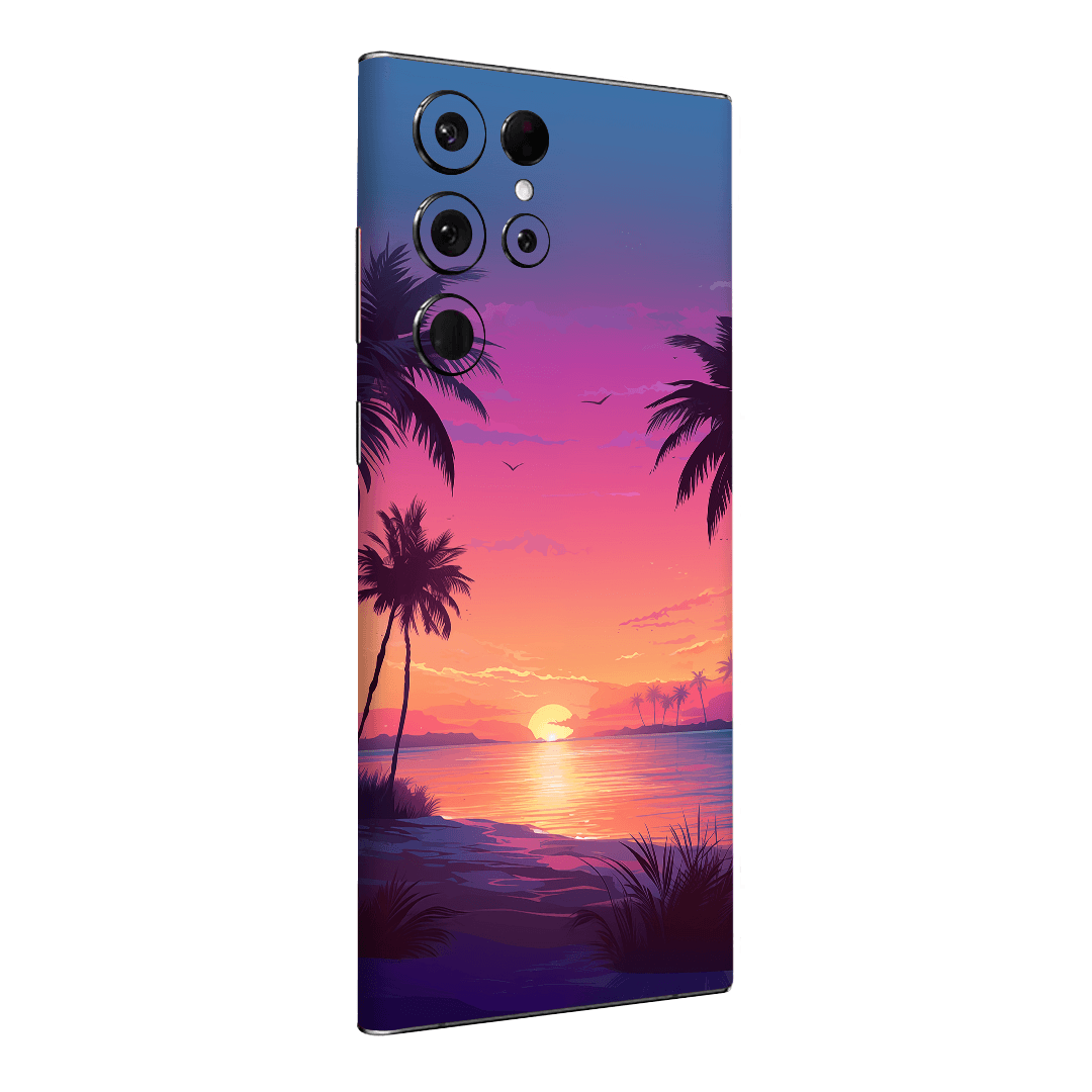 Samsung S22 Ultra Kaplama Vice Vibe