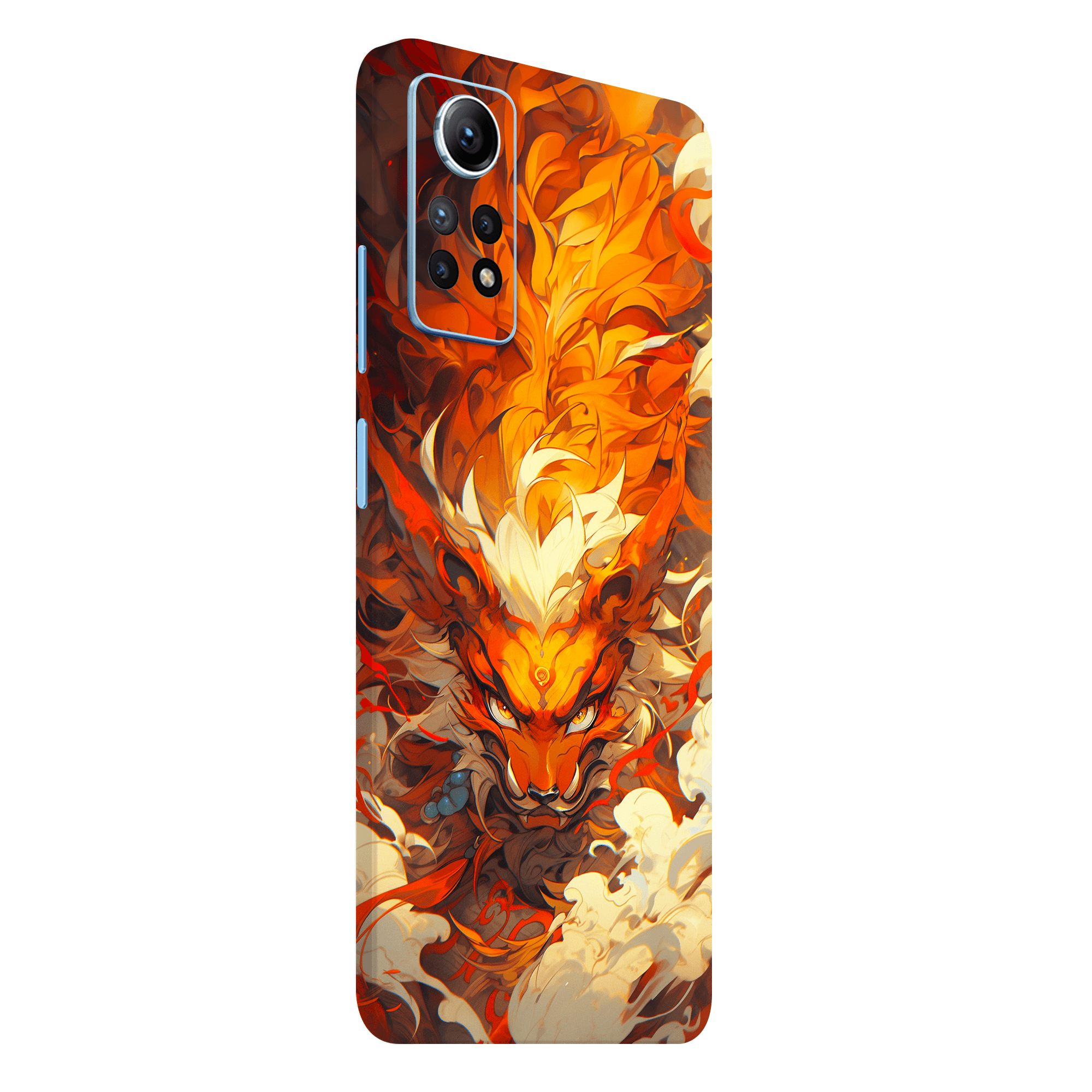 Xiaomi Redmi Note 12 Pro Kaplama Anime Kurama Kyuubi Naruto