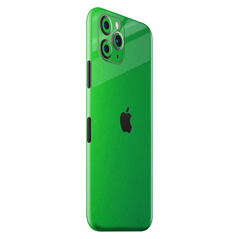 iPhone Kaplama Safir Yeşil