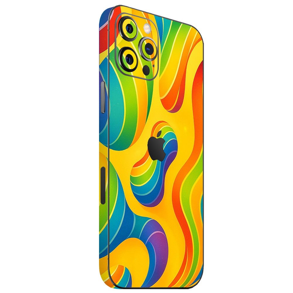 iPhone 12 Pro Kaplama Gökkuşağı