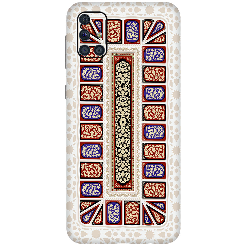 Samsung M51 Kaplama Geleneksel Motif