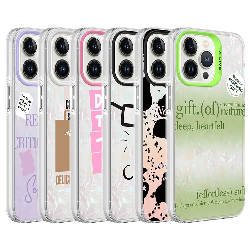 iPhone 13 Pro Max Kılıf Mermer Desenli Marbello