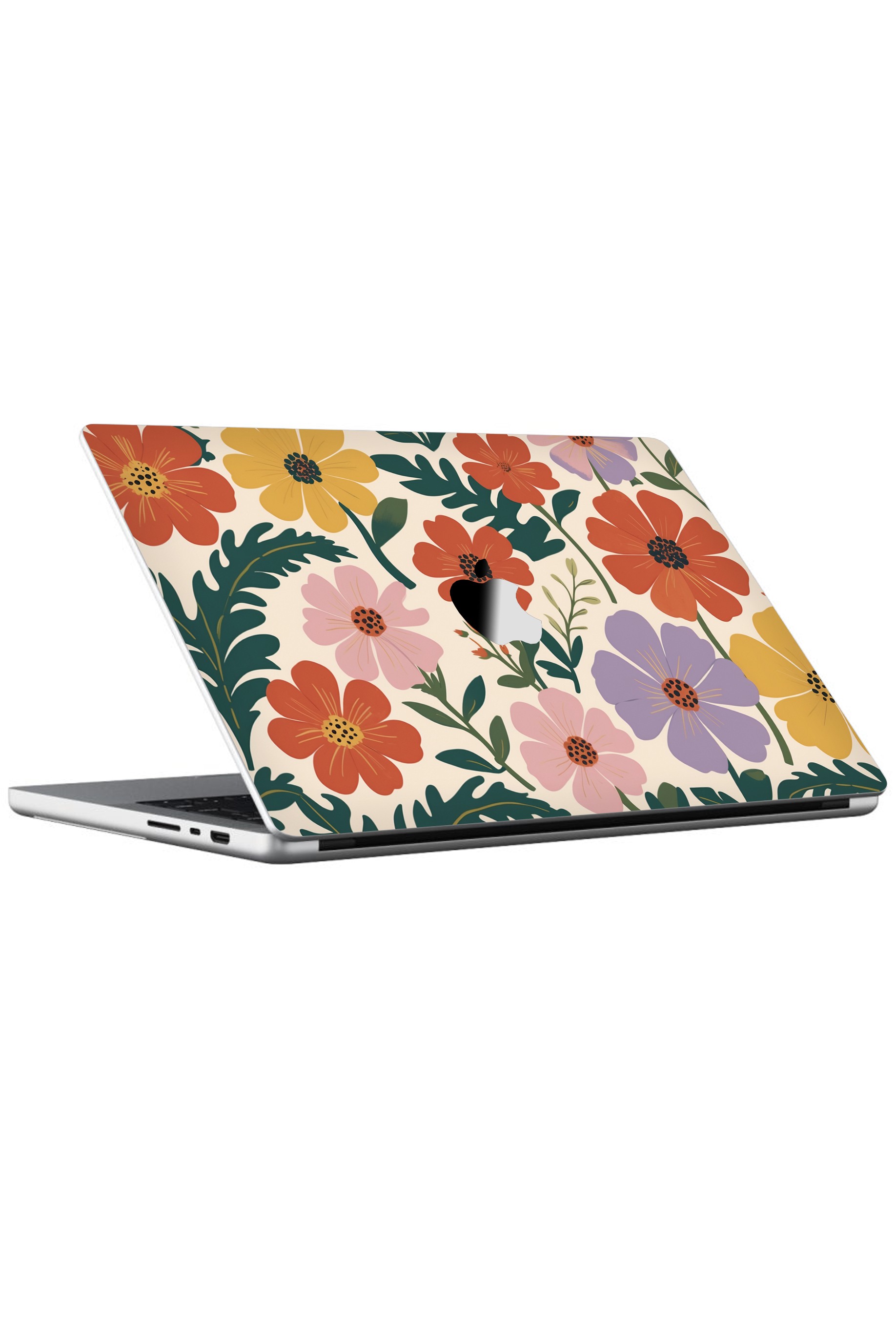 Macbook Pro 16" (2023 M3) Kaplama - Yaz Bahçesi
