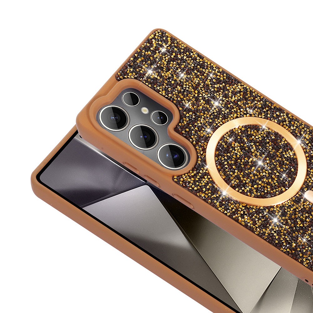 Galaxy S25 Ultra Kılıf Mozaik Pırlanta
