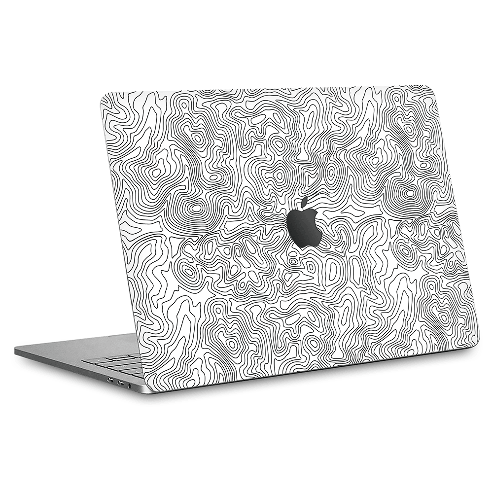 MacBook Air 13" (2018-2019) Kaplama - Beyaz İzohips