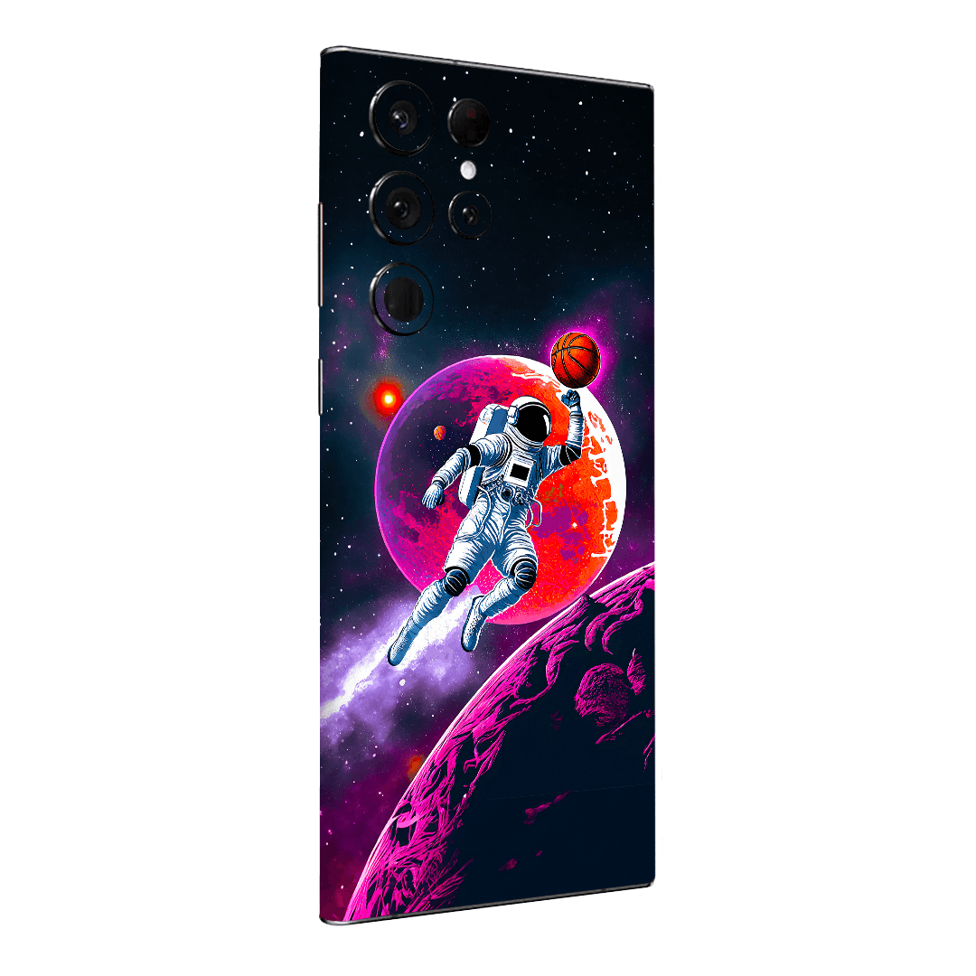 Samsung S22 Ultra Kaplama Basketbolcu Astronot