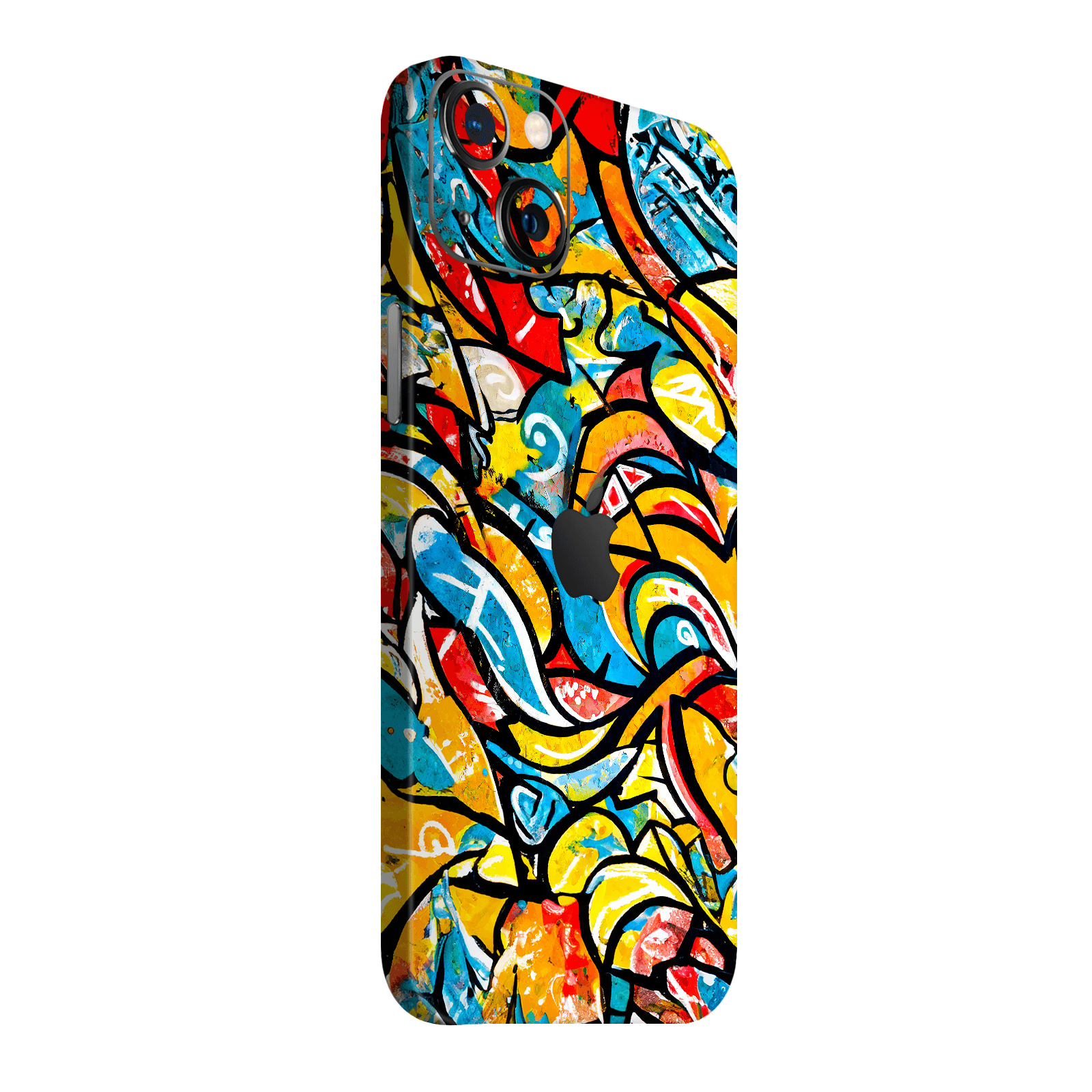 iPhone 15 Plus Kaplama Sokak Grafitisi